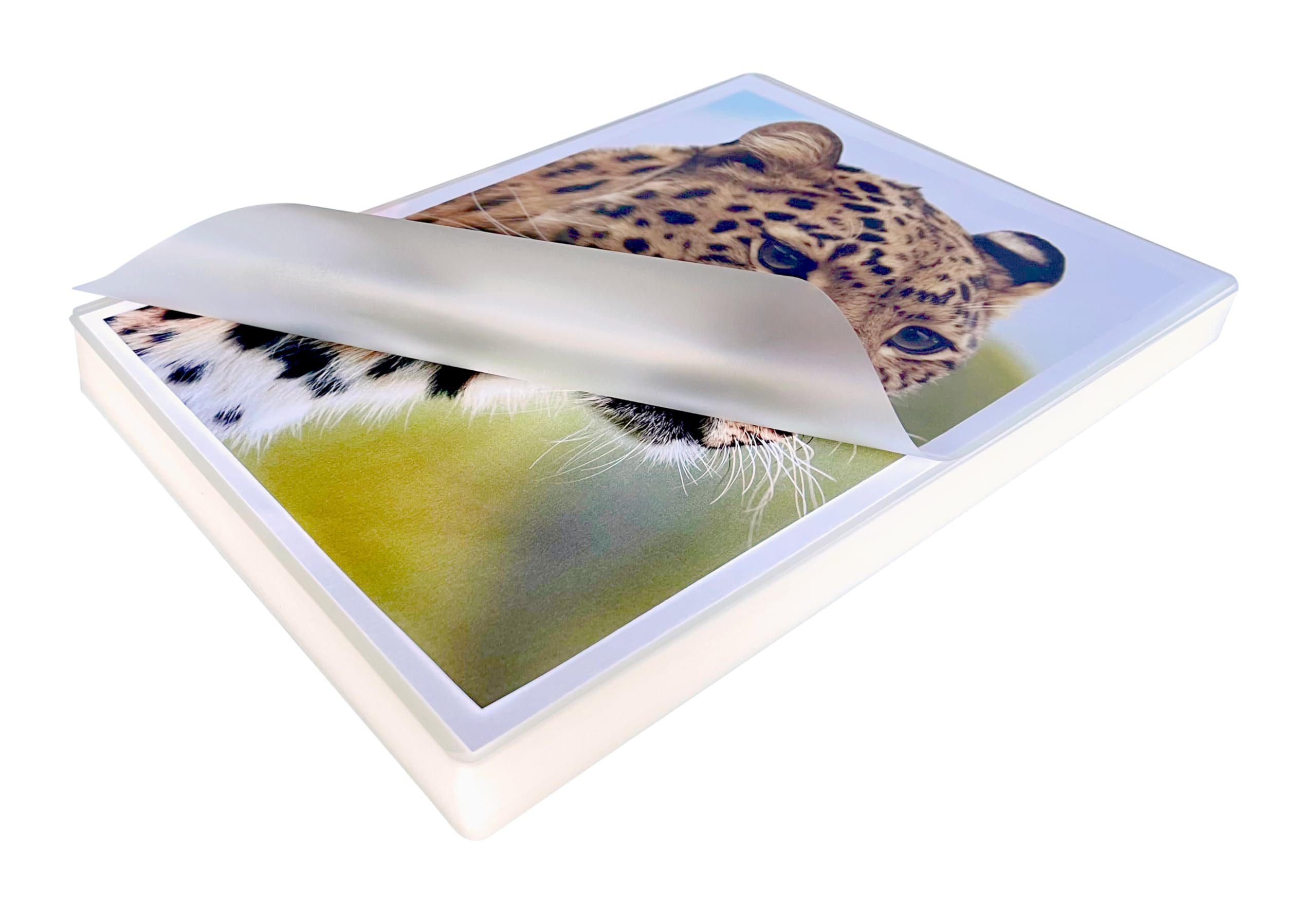 ProProd Premium A4 250 $\mu$ Glossy Laminating Pouches - Pack of 100 | 125 Micron Each Side 2