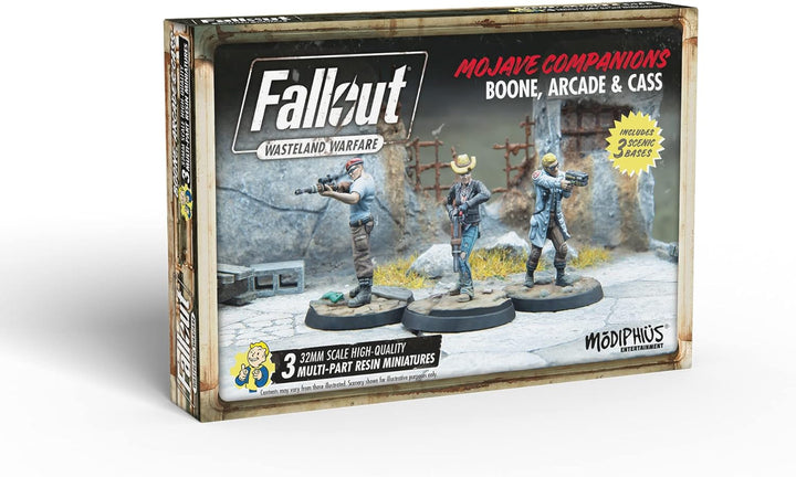 Fallout: Wasteland Warfare – Miniature Expansion Pack (Tabletop) (2018)