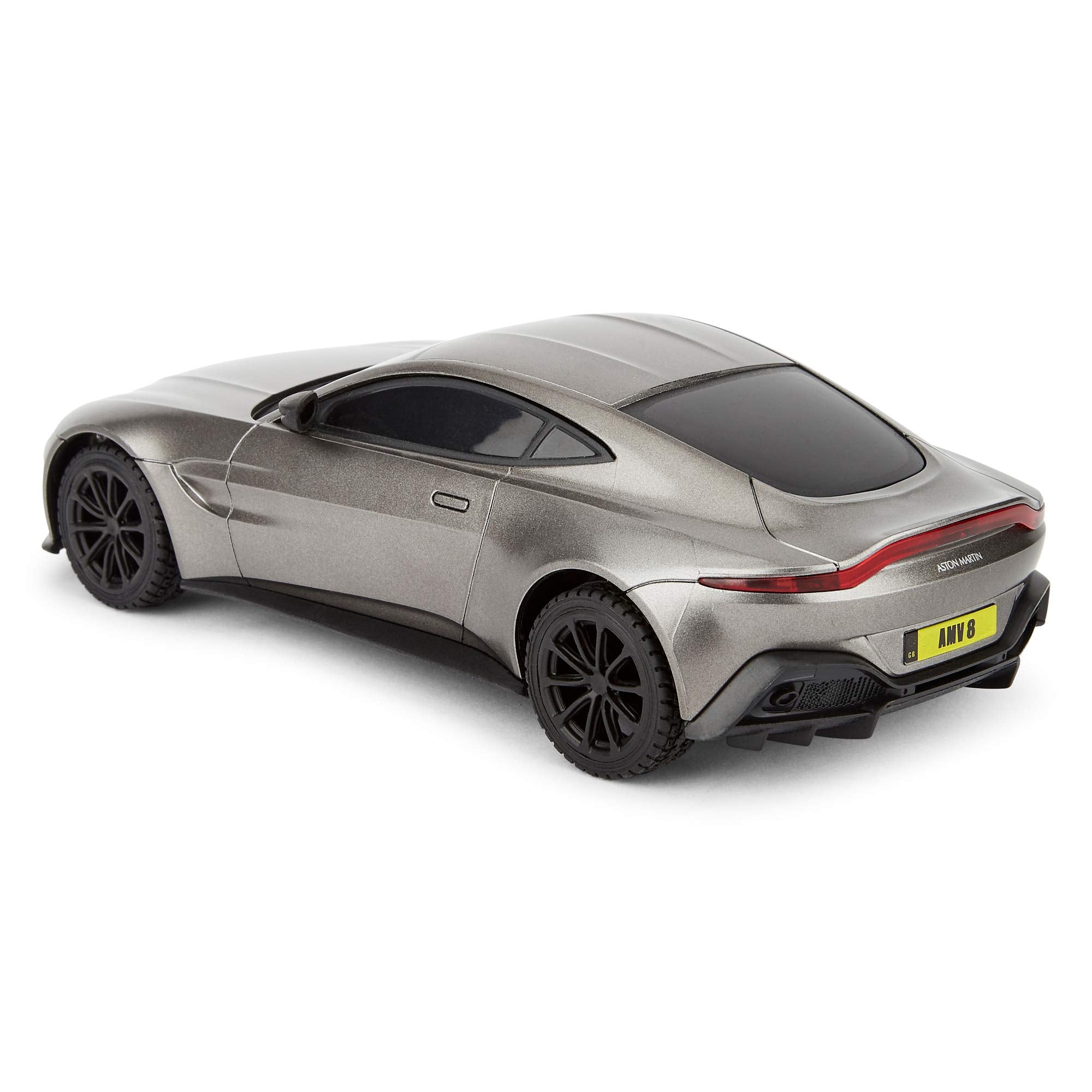 CMJ RC Cars Aston Martin Vantage Remote Control Car - 1:24 Scale Grey | 2.4Ghz Racing 5