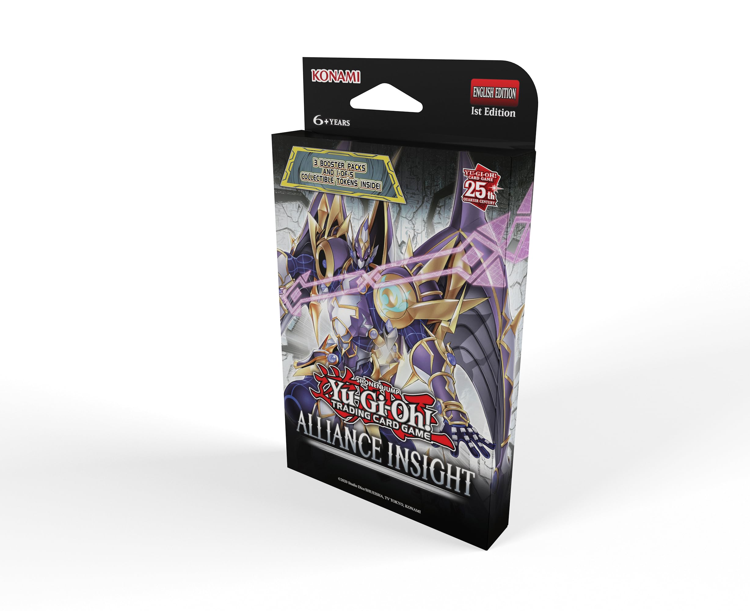 Yu-Gi-Oh! Alliance Insight Booster Pack - 3-Pack Size | 2025 Release