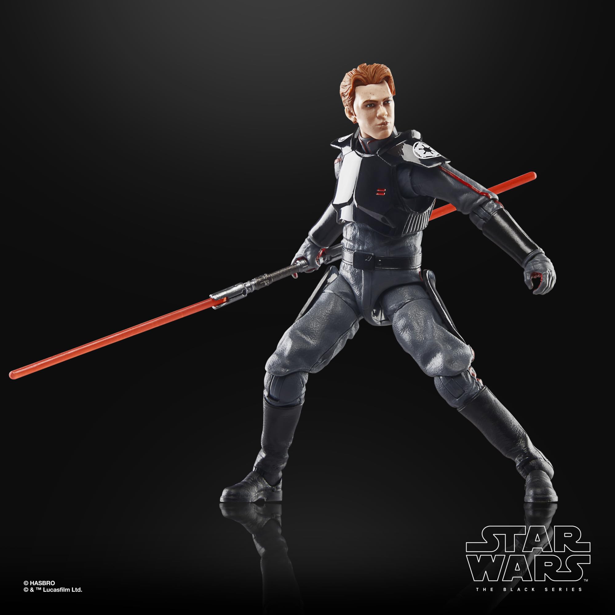 Star Wars The Black Series Second Sister, Cal Kestis, Purge Trooper Action Figures (6-inch) 10