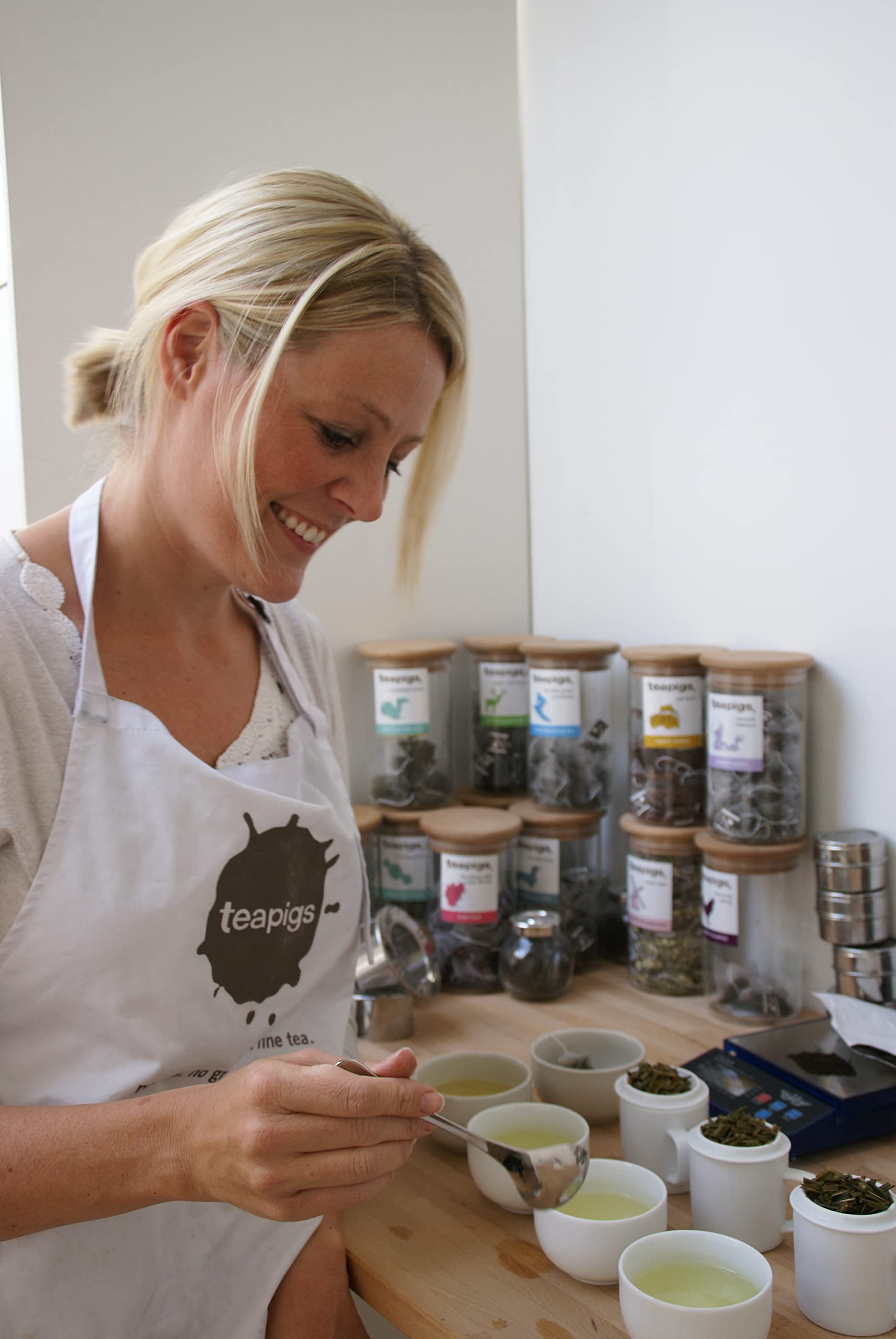 Teapigs Peppermint Herbal Tea Made With Whole Leaves - 15 Tea Temples 5