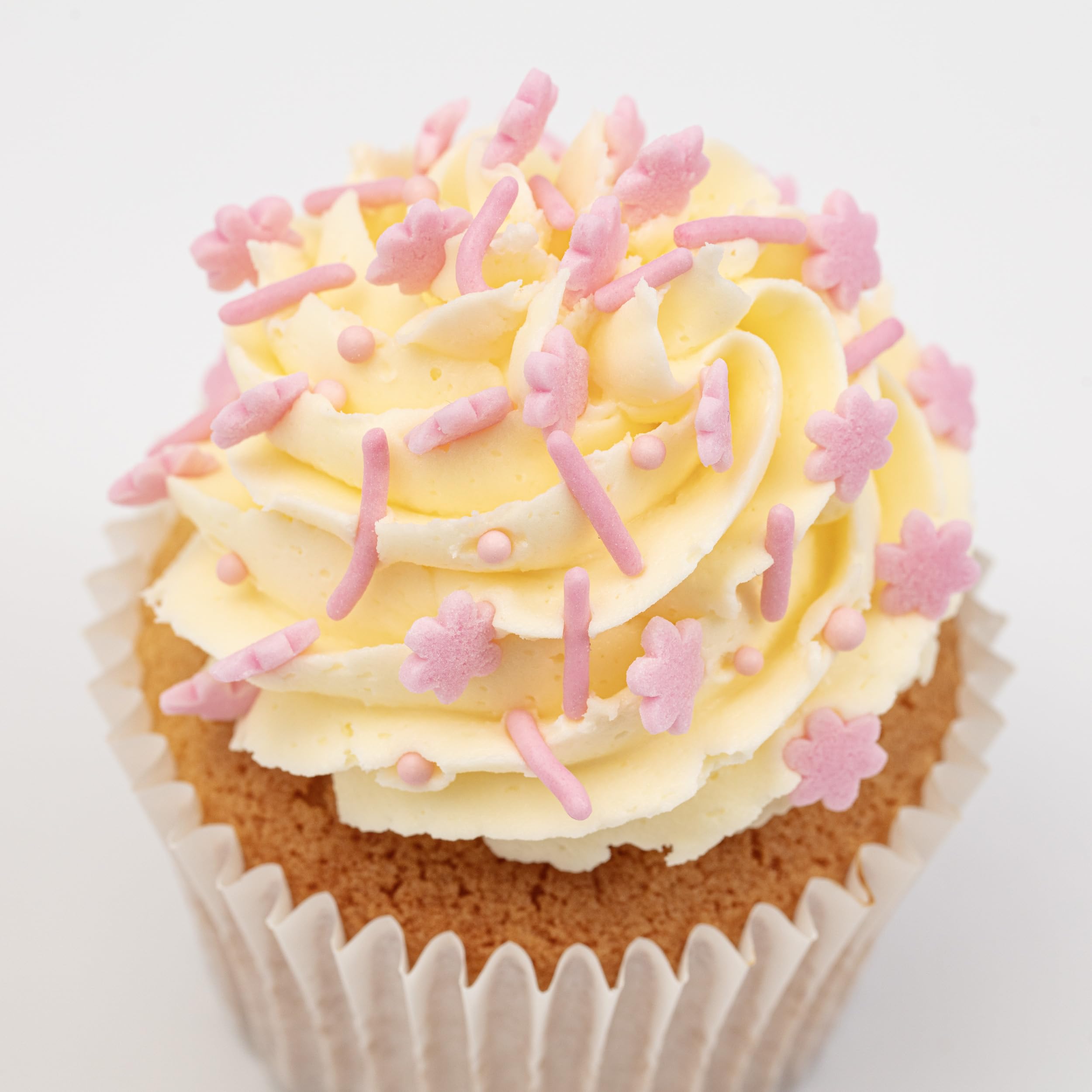 PME Cake Sprinkle Mix - Light Pink | 76g Daisy, Strand & Bead Blend | SKKM01 5