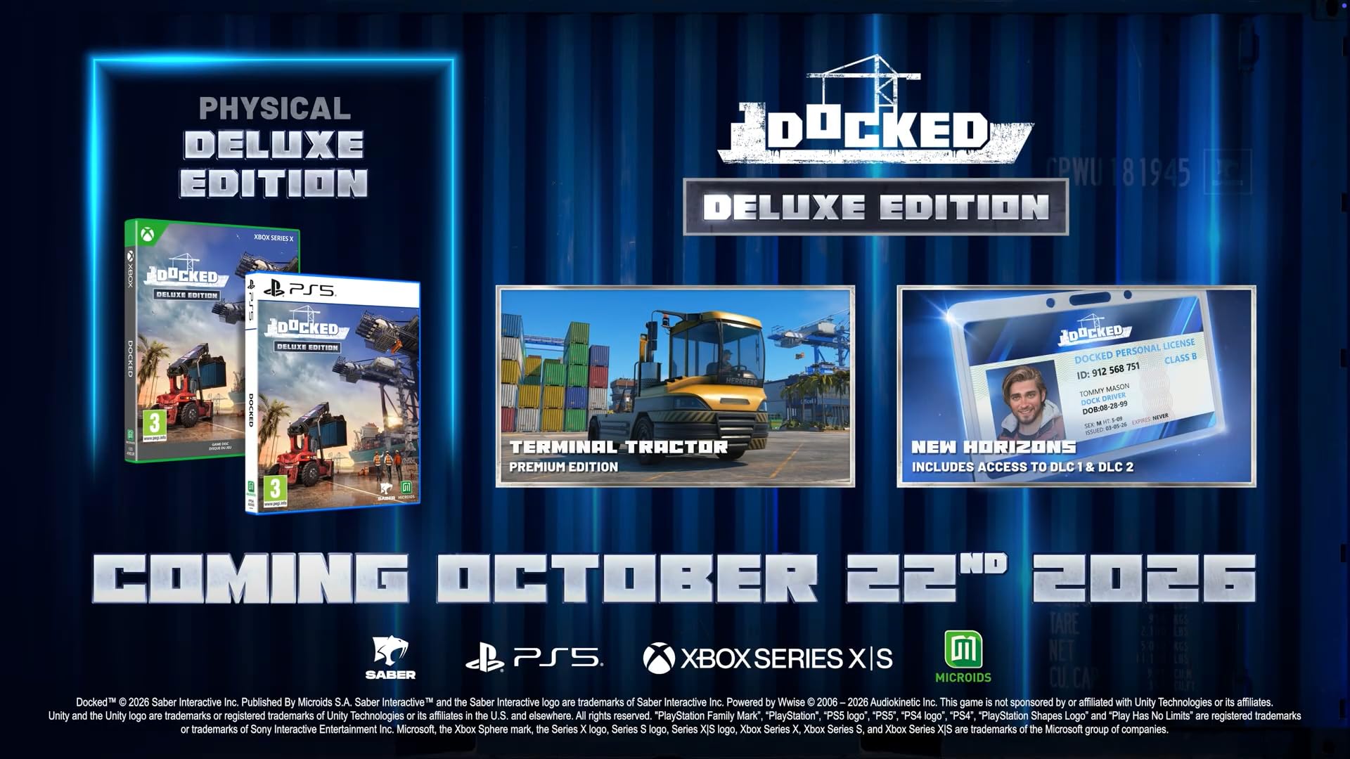 Docked Deluxe Edition [Xbox Series X]