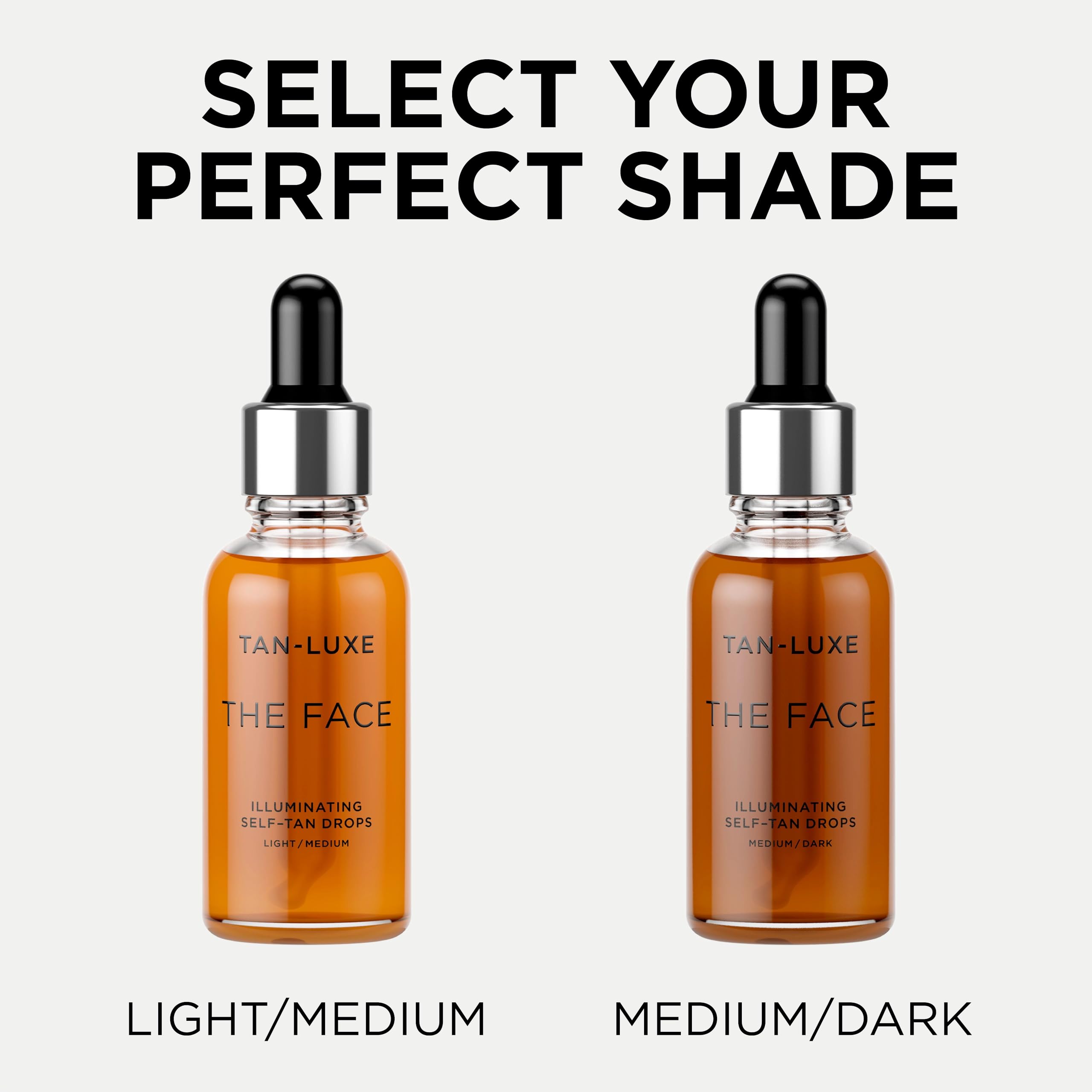 TAN-LUXE THE FACE Self-Tan Drops for Face - Medium/Dark Shade | 10 ml 7