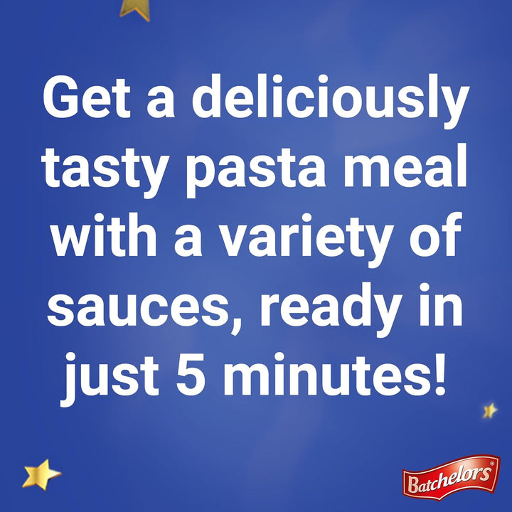 Batchelors Pasta 'n' Sauce Mac 'N' Cheese Pasta Ready Meal, 99g Packet (Pack of 7)