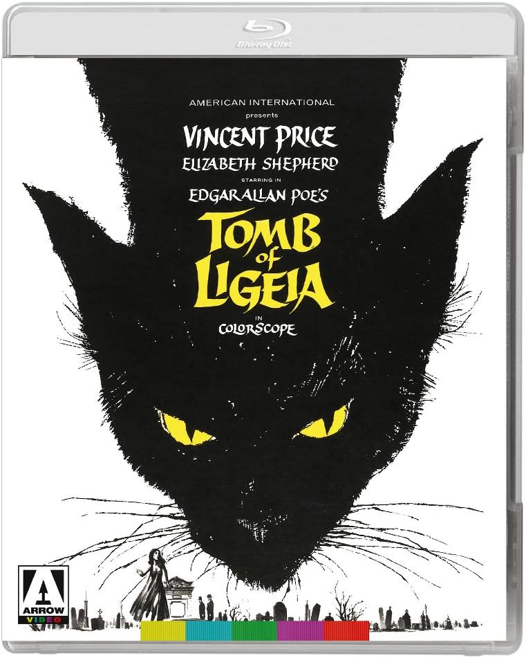 The Tomb of Ligeia (1964) - Blu-ray Special Edition (Region Free)