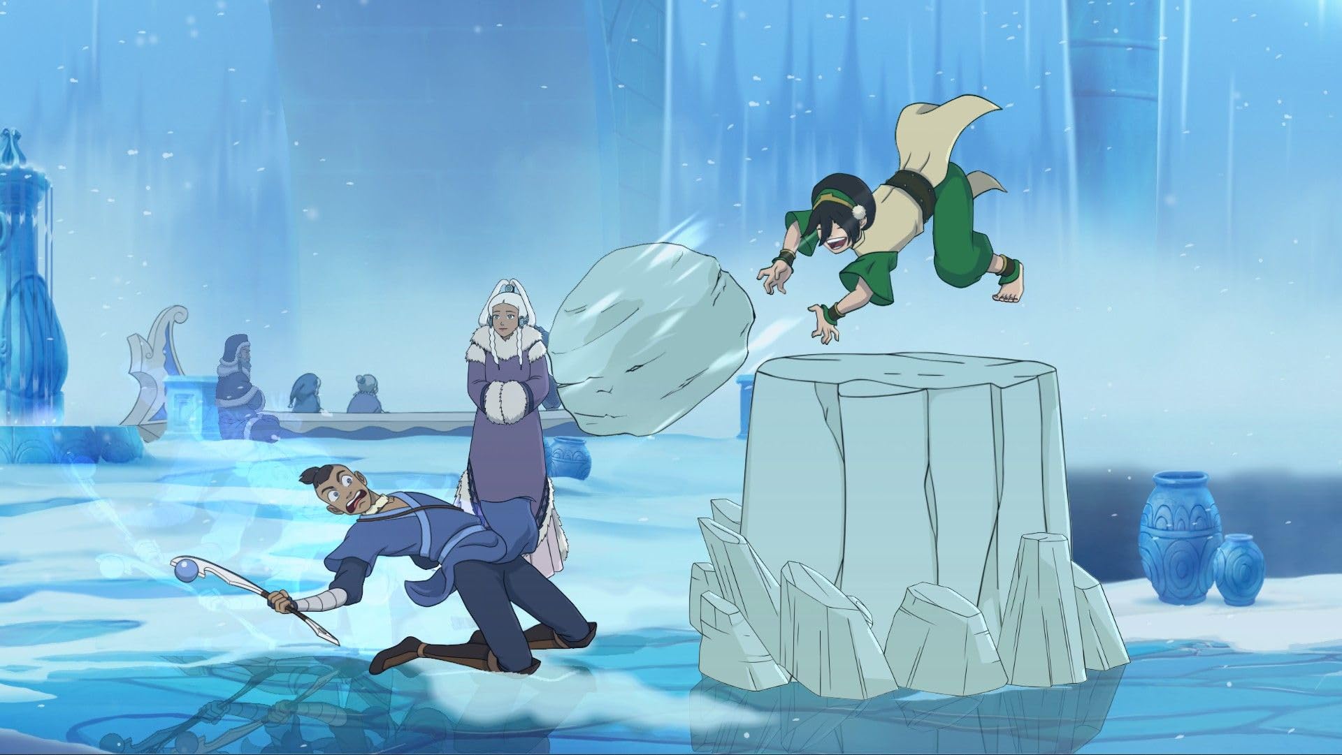 AVATAR Legends: The Fighting Game - Deluxe Edition [PS5] 2