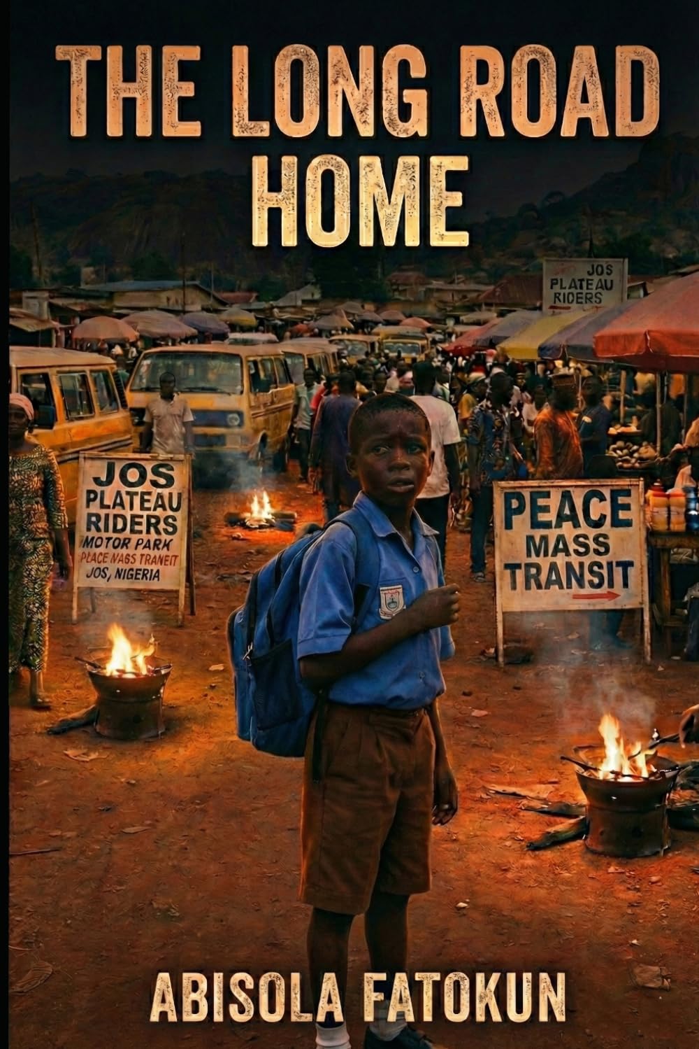 The Long Road Home by Abisola Fatokun | Paperback Biography