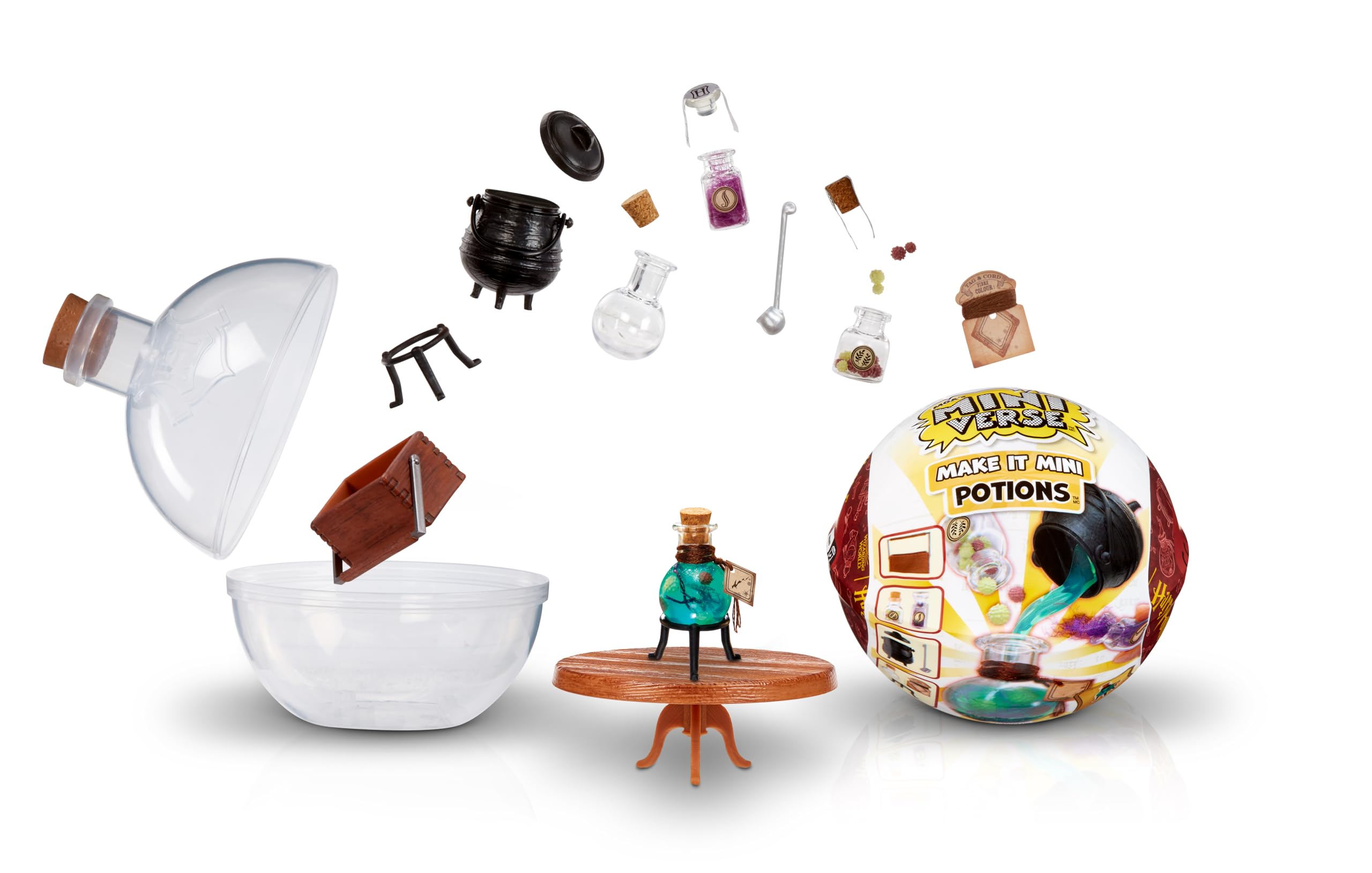 MGA's Miniverse Make It Mini Potions - Harry Potter DIY Resin Play Set for Kids 8+ 1