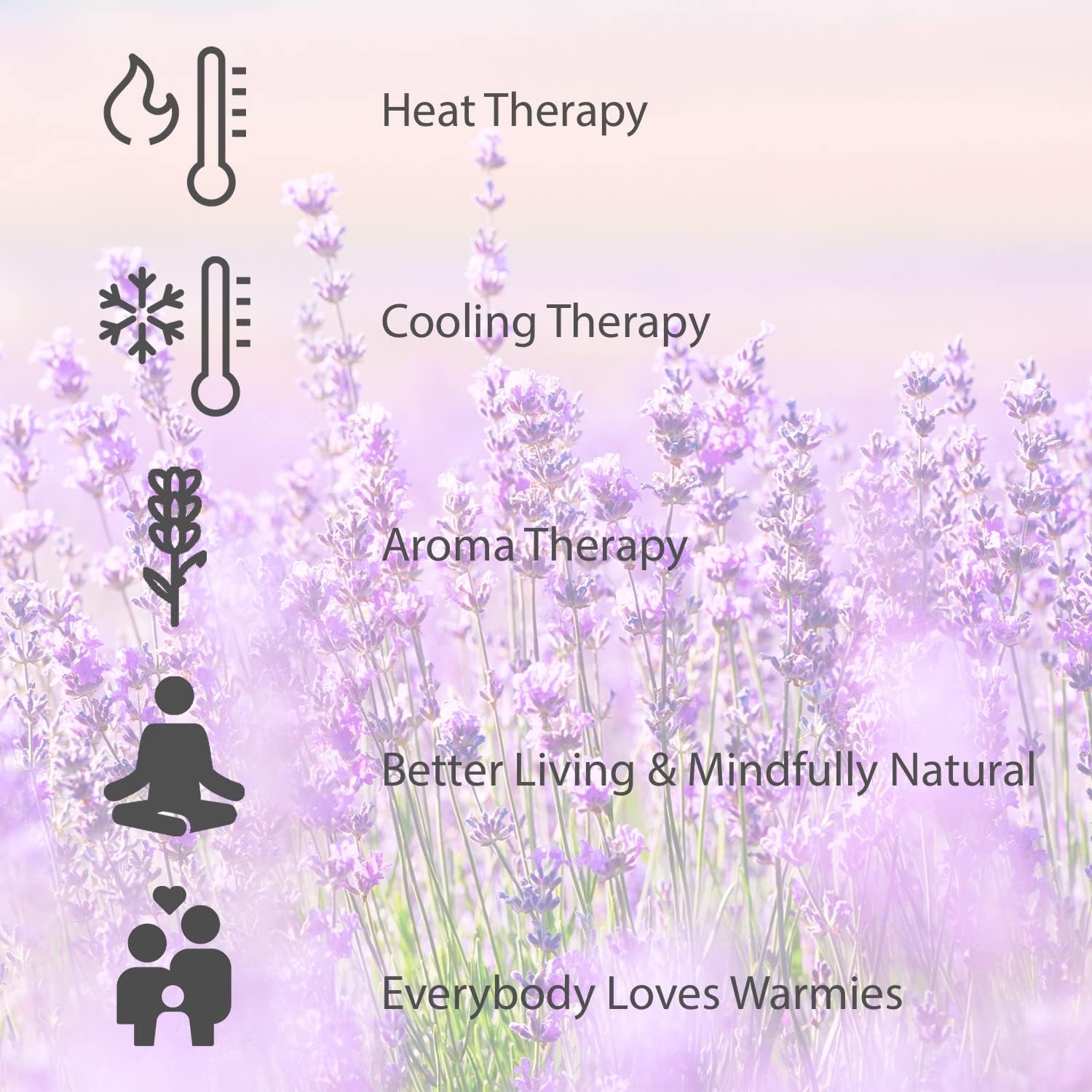 Warmies Fully Heatable Cuddly Toy scented with French Lavender - Avocado 8