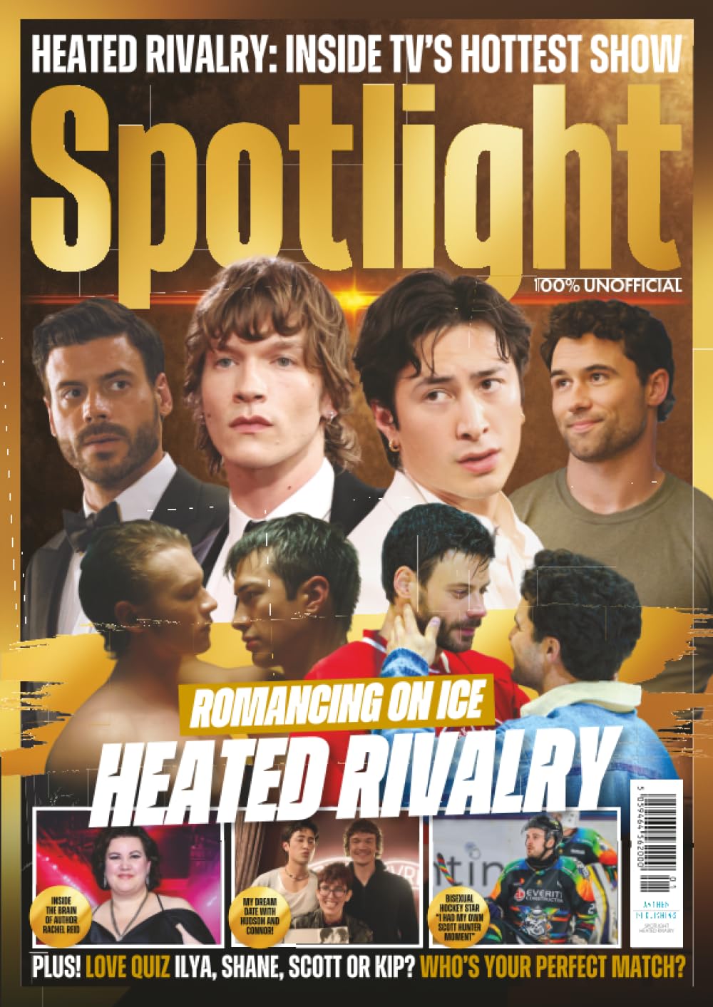 Anthem Publishing Ltd Heated Rivalry Special Edition Magazine - LGBTQ+ Fan Guide | Paperback 1