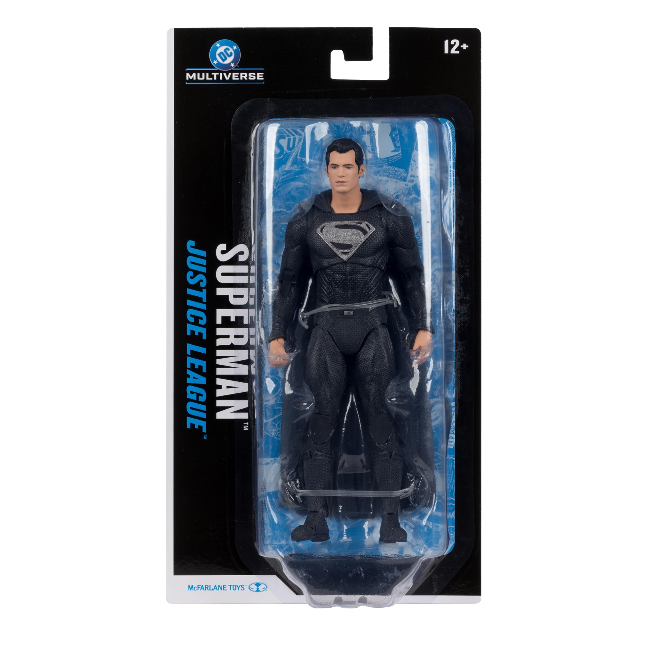McFarlane DC Multiverse Superman (Justice League) 7in Action Figure | Ultra Articulation 6