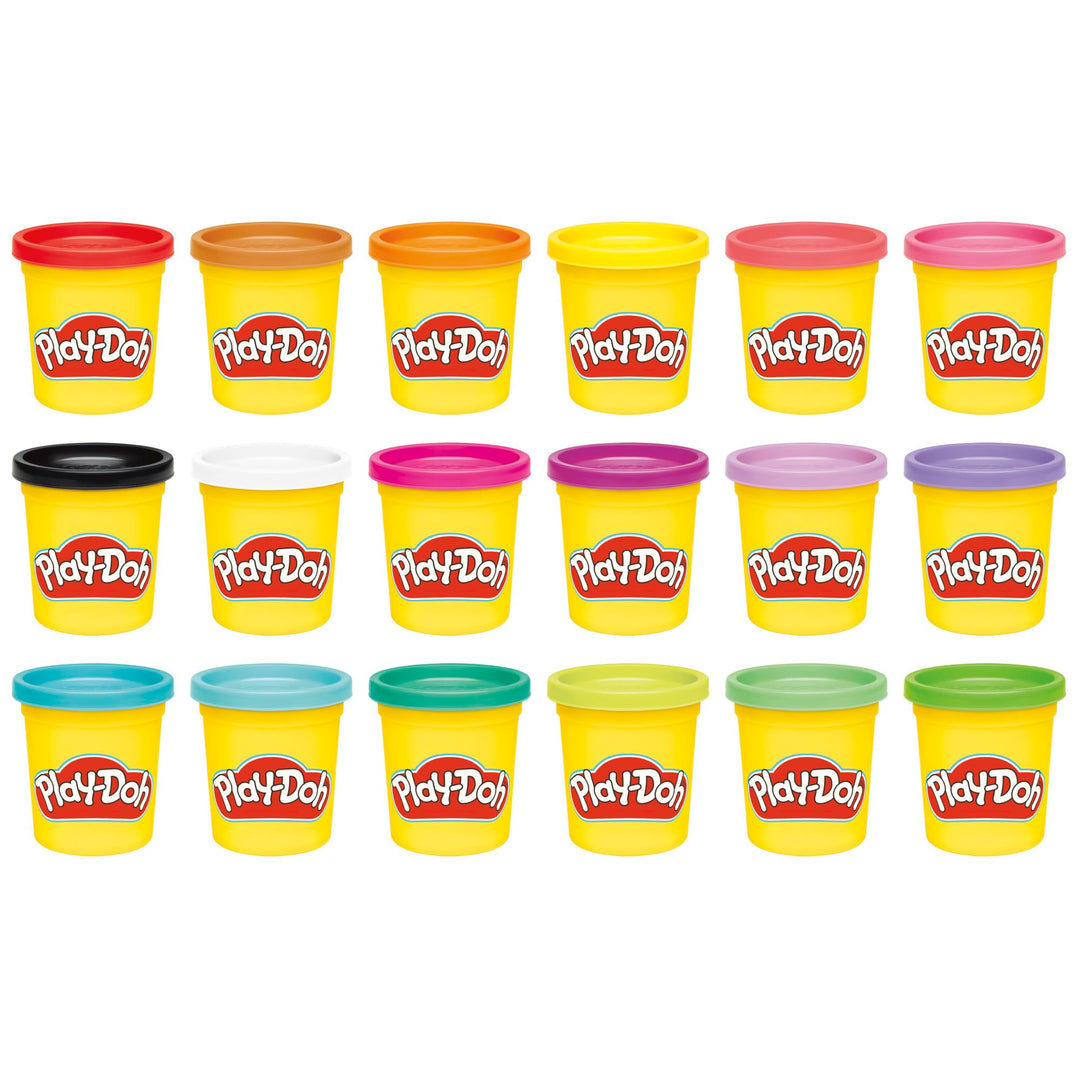 Play-Doh Imagine Anything 18 Pack - Multicoloured Modeling Compound Set