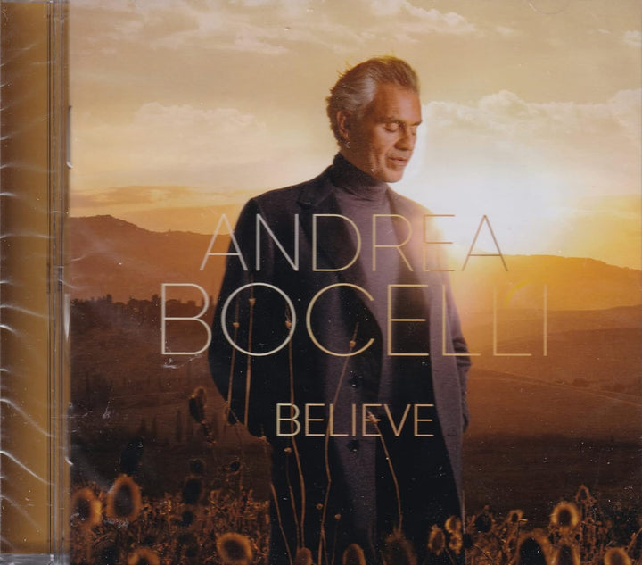 Andrea Bocelli - Believe [Audio CD]