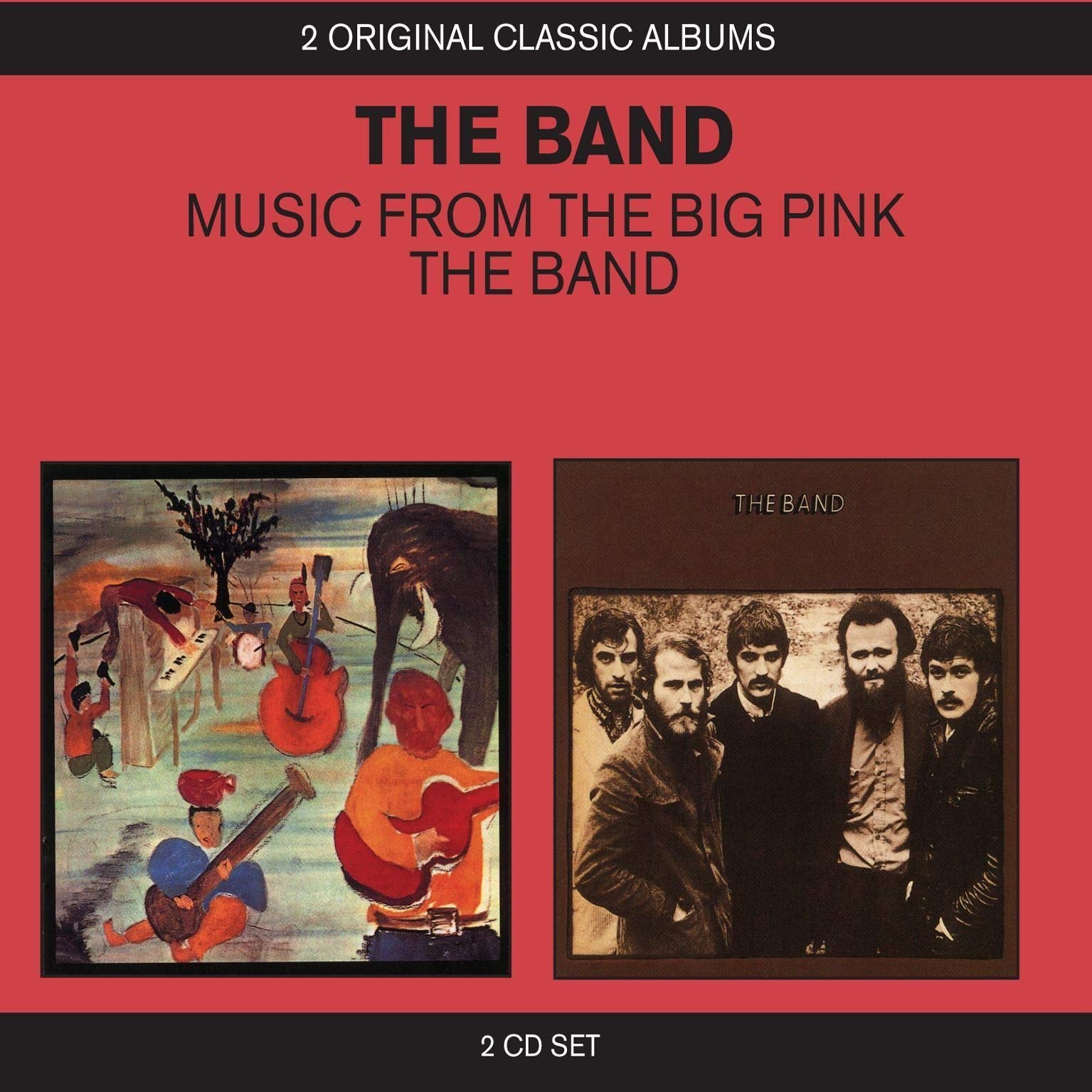 The Band - Music From The Big Pink [Audio CD]