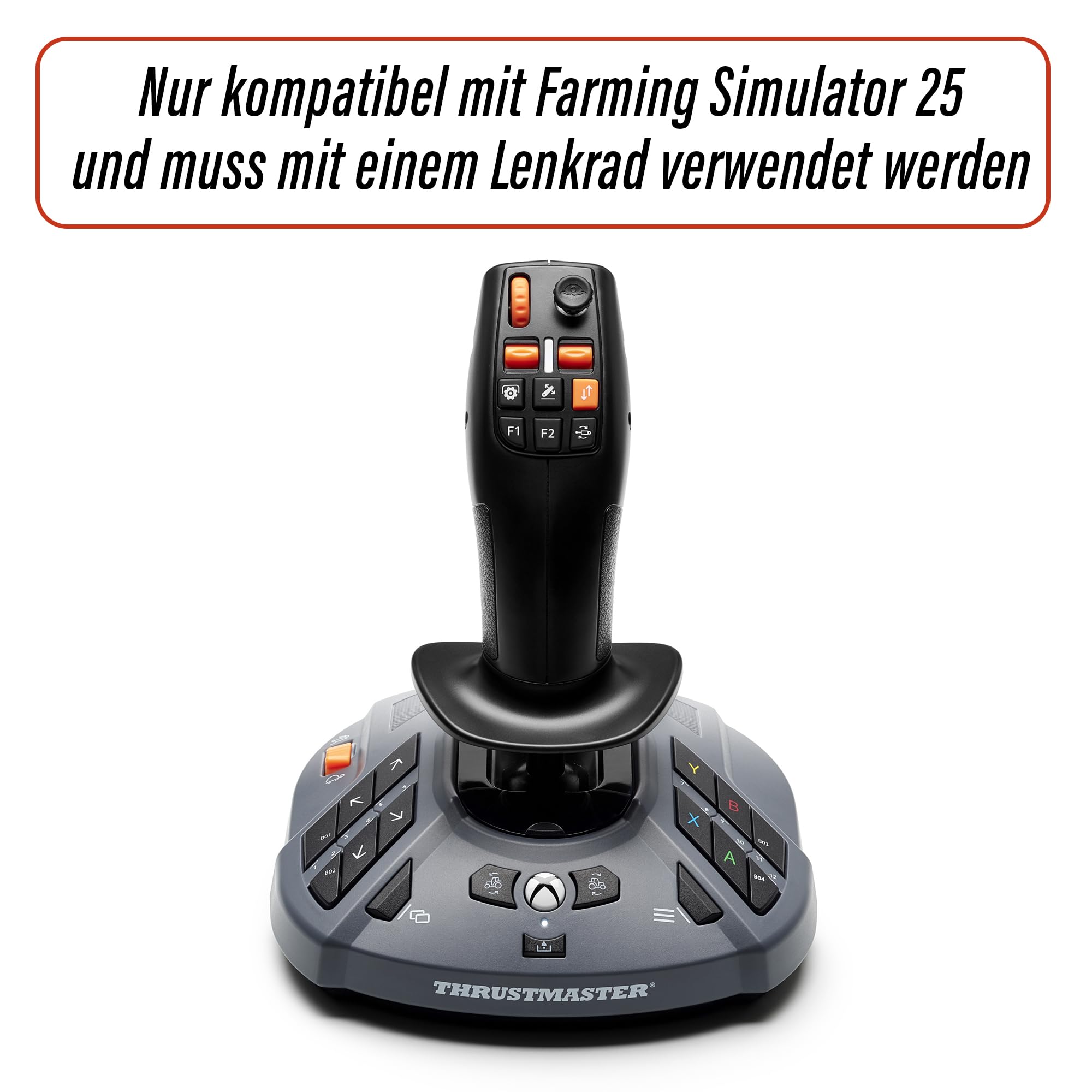 Thrustmaster SimTask FarmStick, Multifunctional Joystick for Farming, for X 5