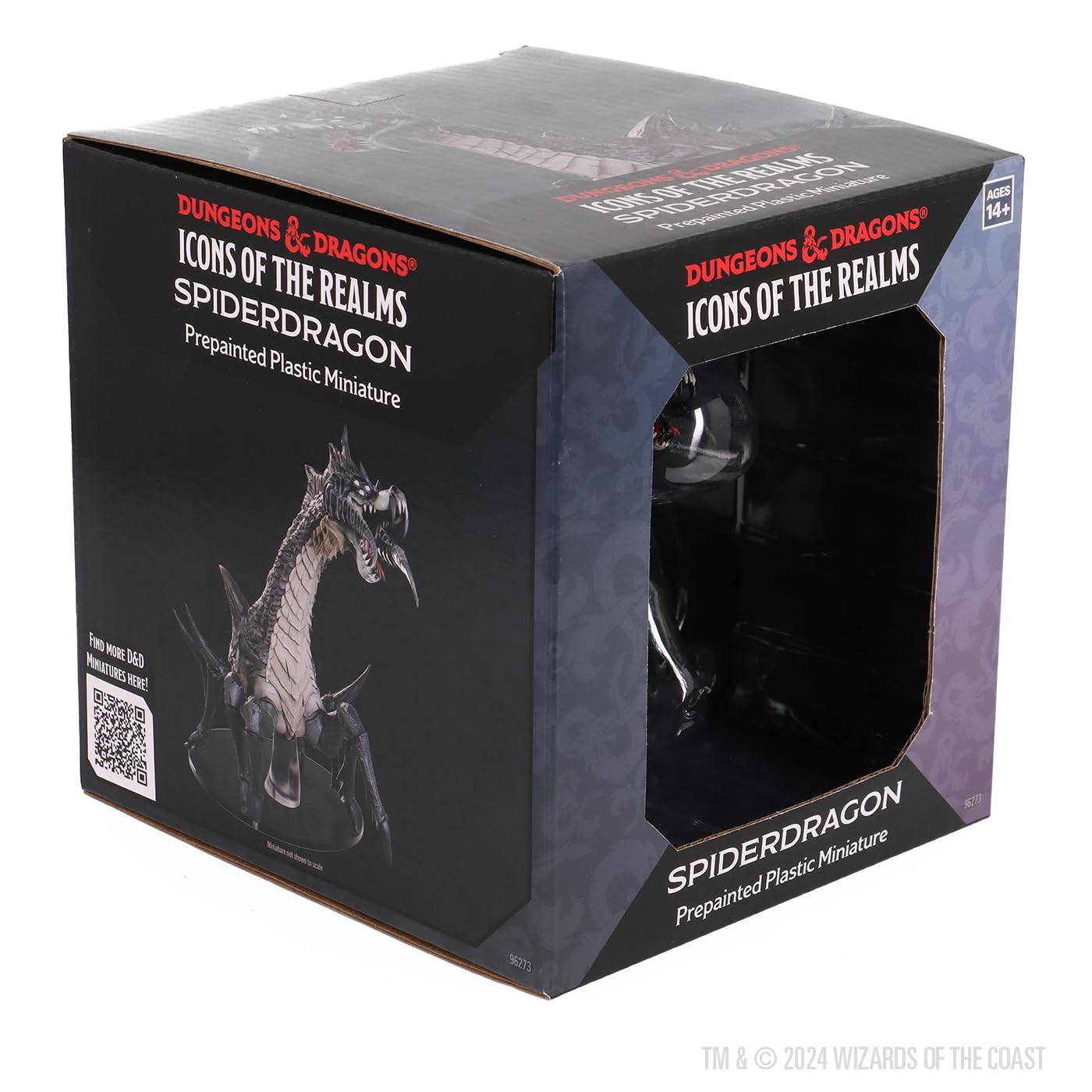 WizKids Spiderdragon, vorbemalte Miniatur 7