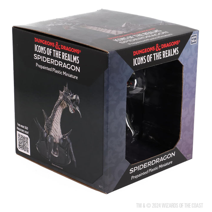 D&D Icons of the Realms miniatures prépeintes Spiderdragon
