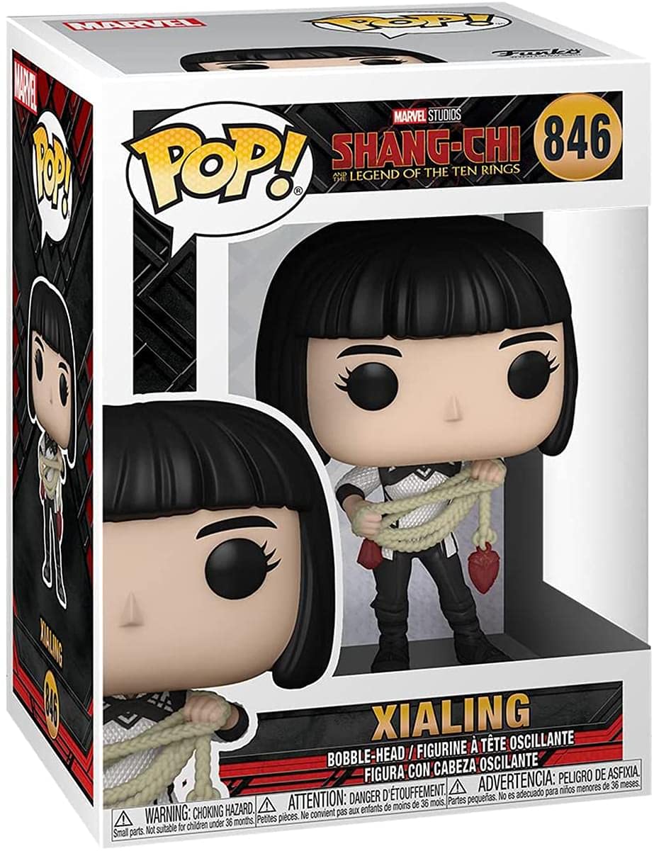 Funko Pop! Marvel: Xialing Vinyl Figure (52879) 8