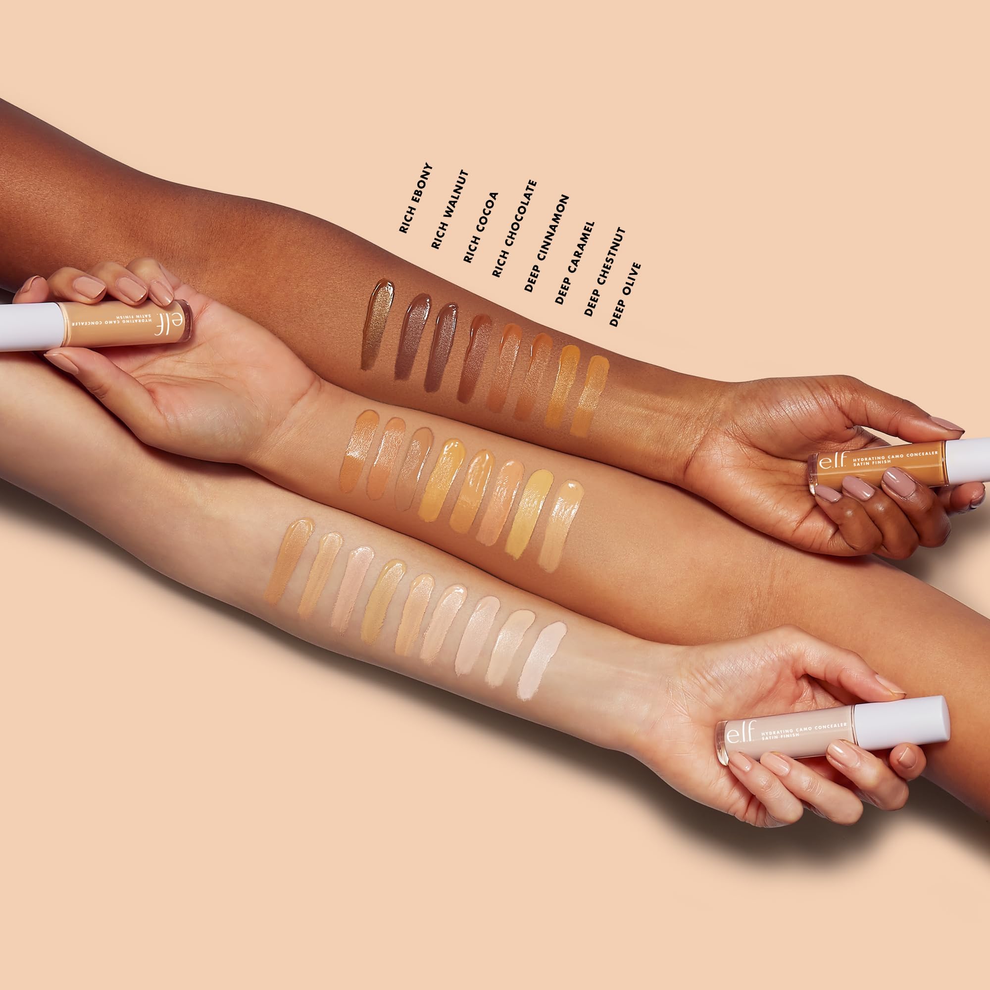 e.l.f. Hydrating Camo Concealer - Full Coverage, Long Lasting, Lightweight (30g) 6