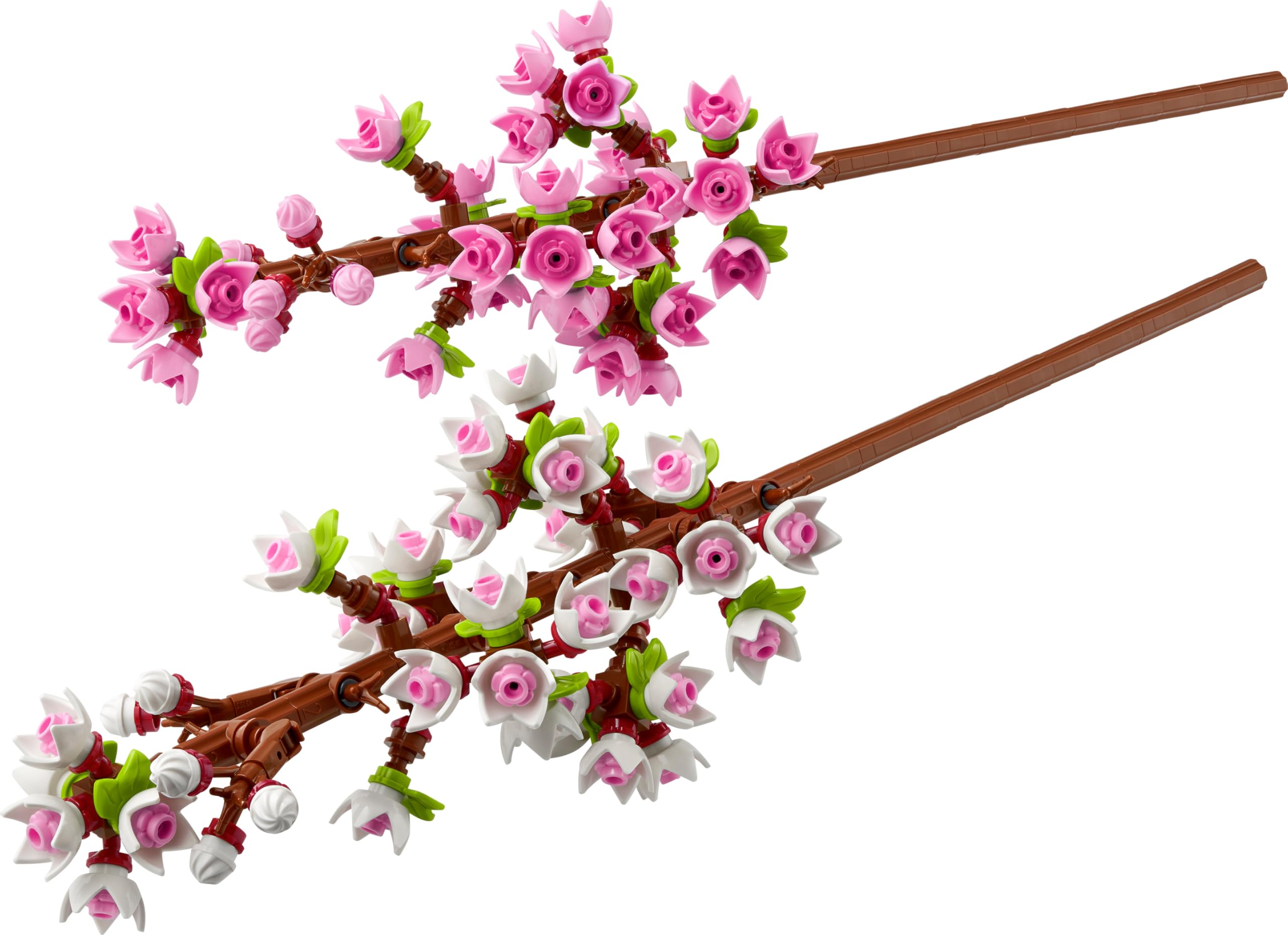 LEGO Botanicals Cherry Blossoms Building Set 40725 | Customizable Faux Flowers for Ages 8+ 8