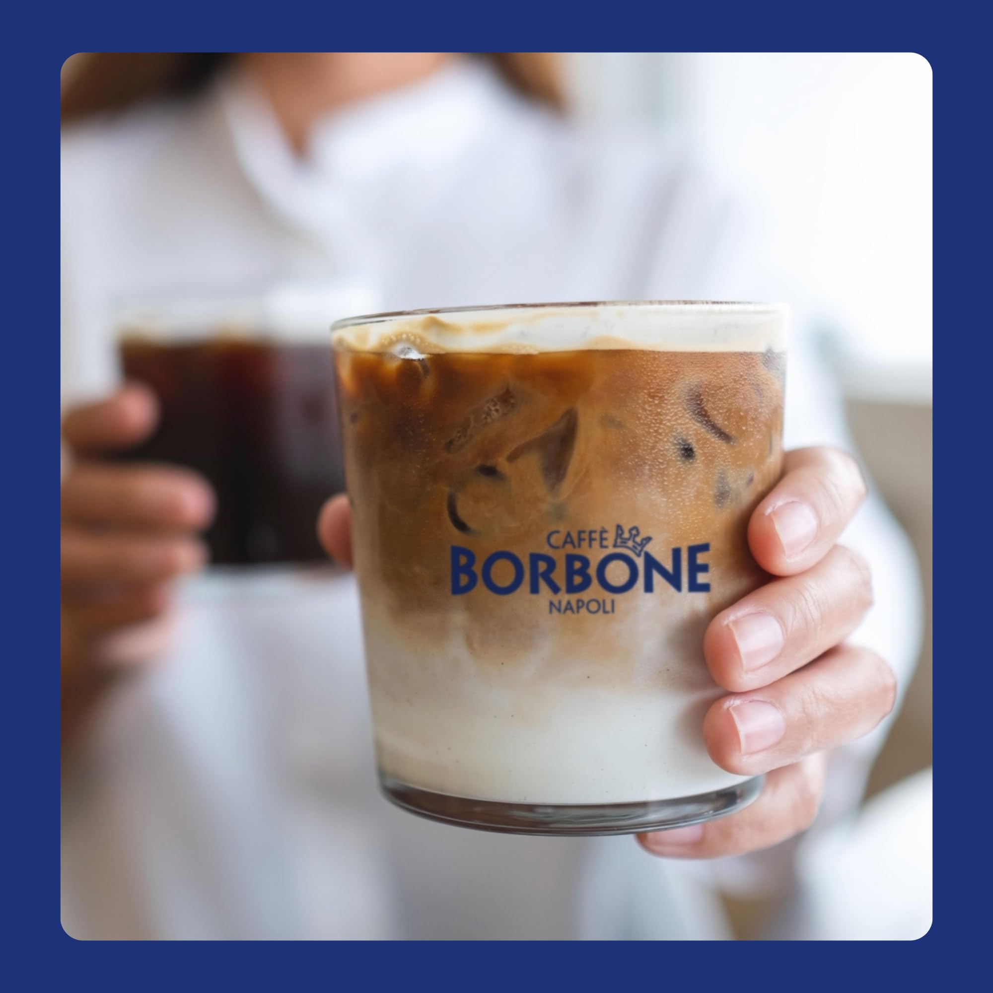 CAFFÈ BORBONE Crema Classica Roasted Whole Coffee Beans - 1kg Bag | Intensity 8/10 | Cocoa & Nut Notes 2