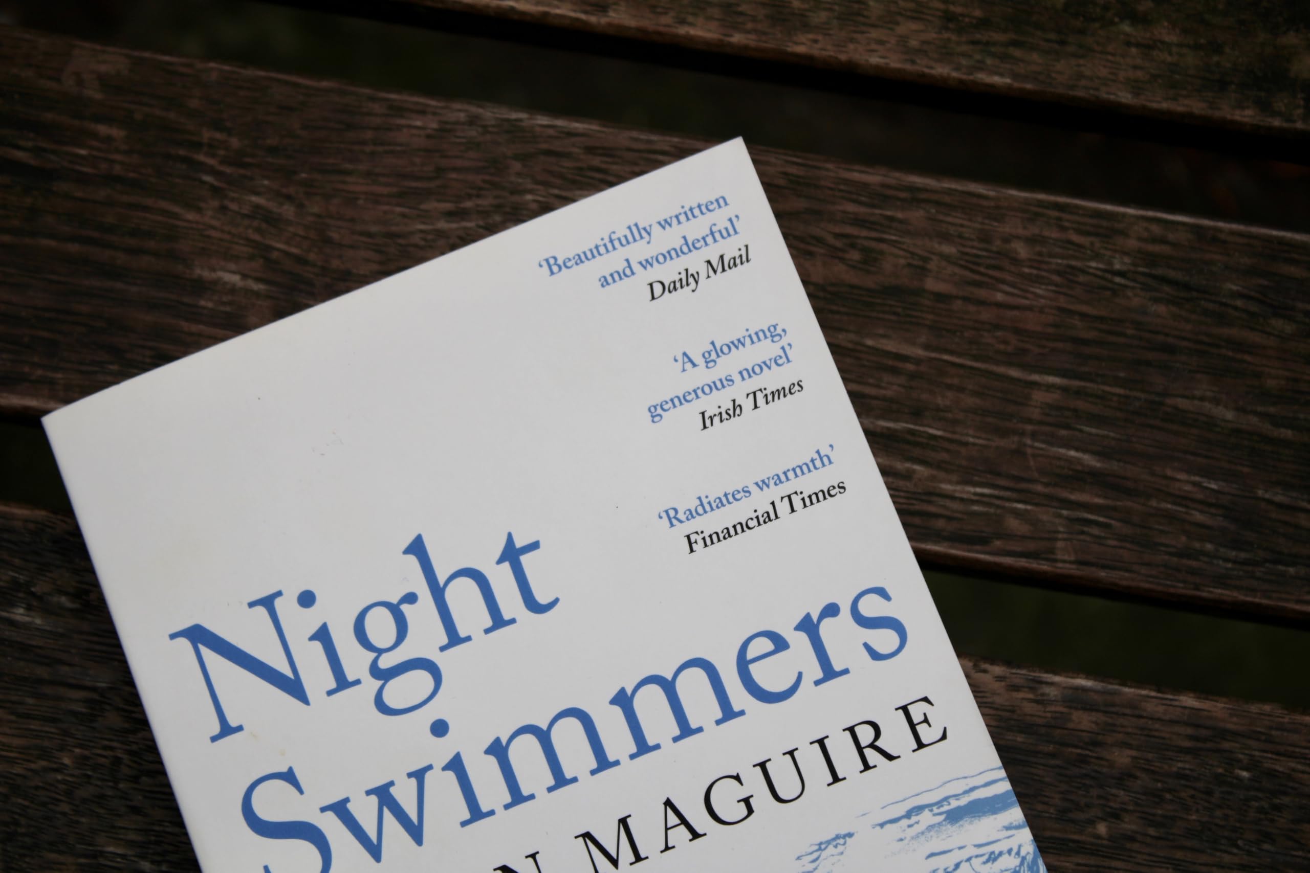 Maguire, Roisin - Night Swimmers | Women's Literary Fiction Paperback 5