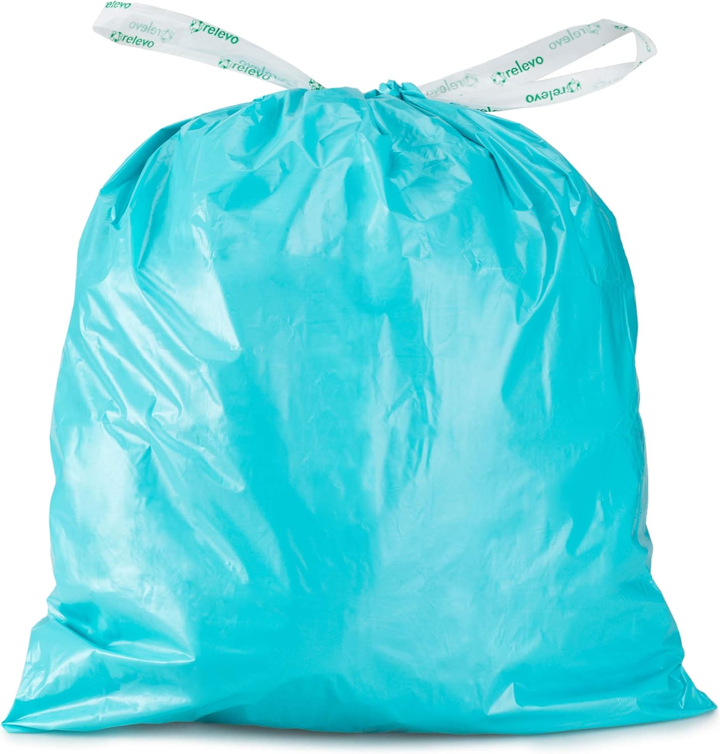 Relevo 100% Recycled Heavy Duty Bin Liners 20L - 15 Bags 3