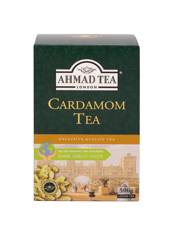 Ahmad Tea Cardamom Tea - 500g Loose Leaf Tea