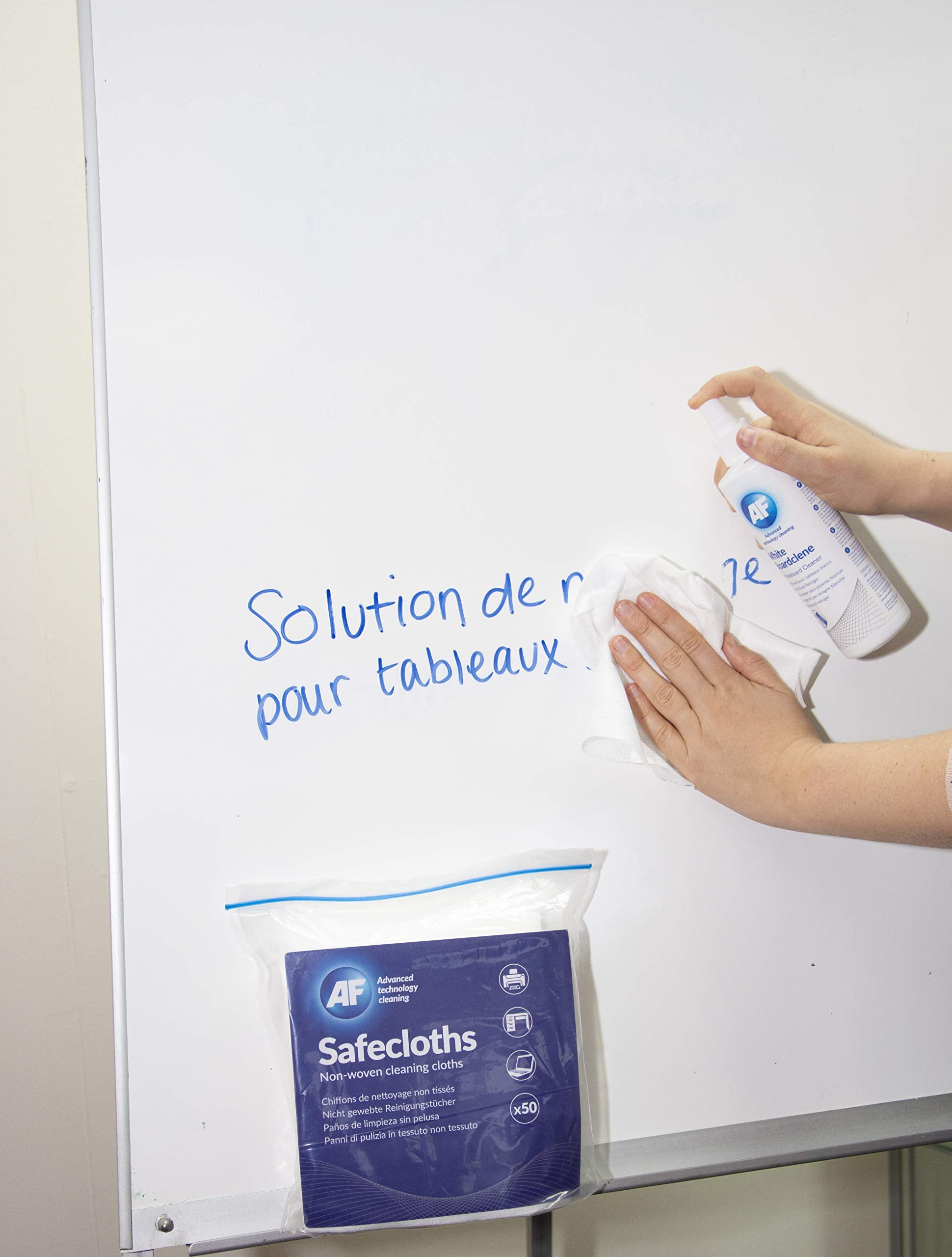 AF White Boardclene - Removes Dry Ink & Grease from Whiteboards | 250ml Pump Spray 6