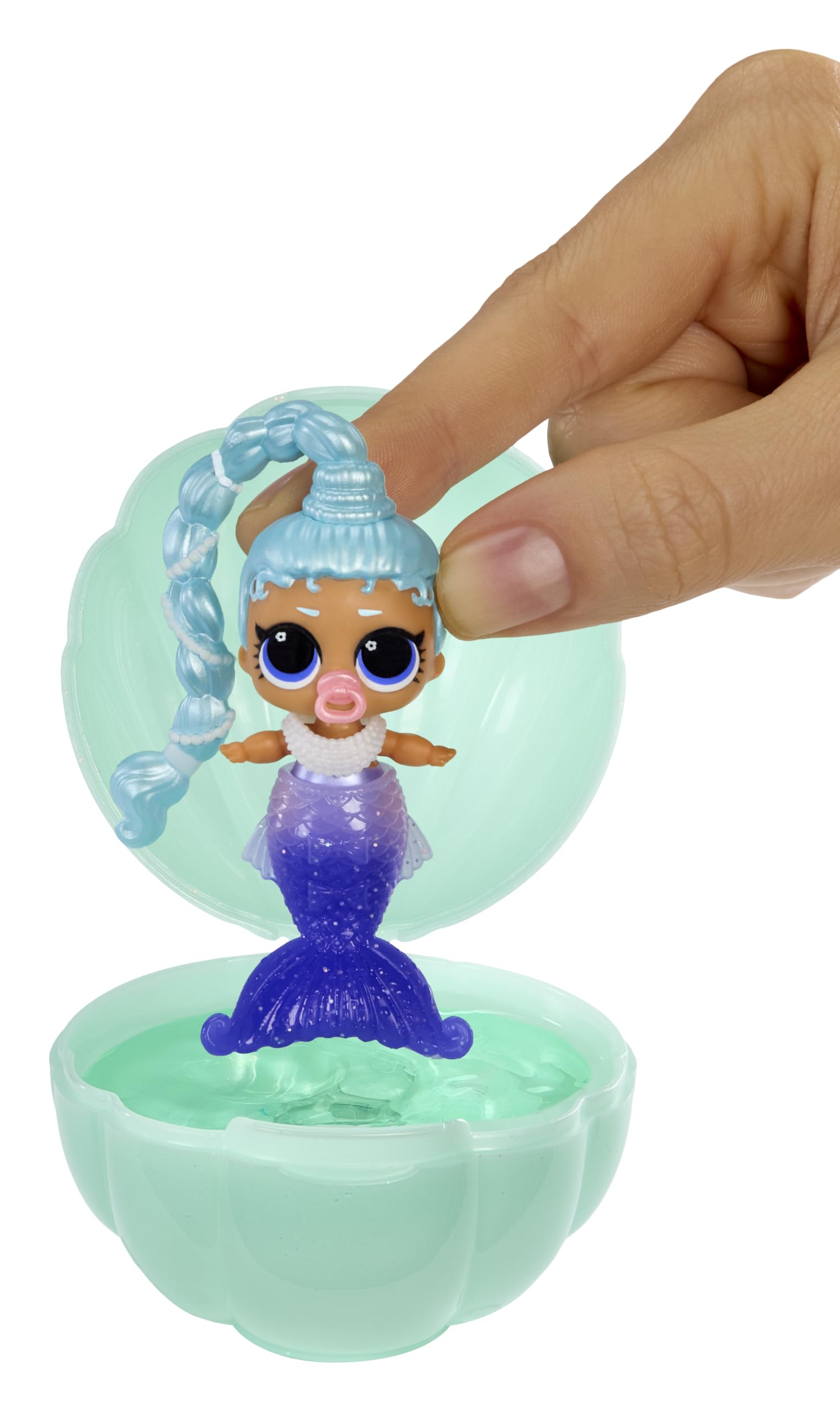 L.O.L. Surprise! Mermaids Makeover Magic Baby Sisters Doll | Colour-Changing Tail | Ages 4+ 3