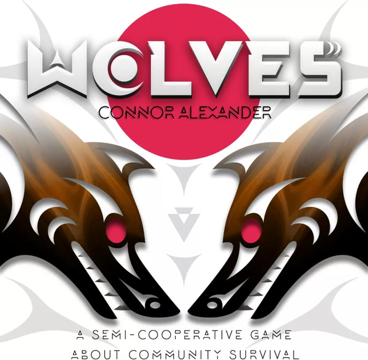 Coyote & Crow Wolves Strategy Board Game