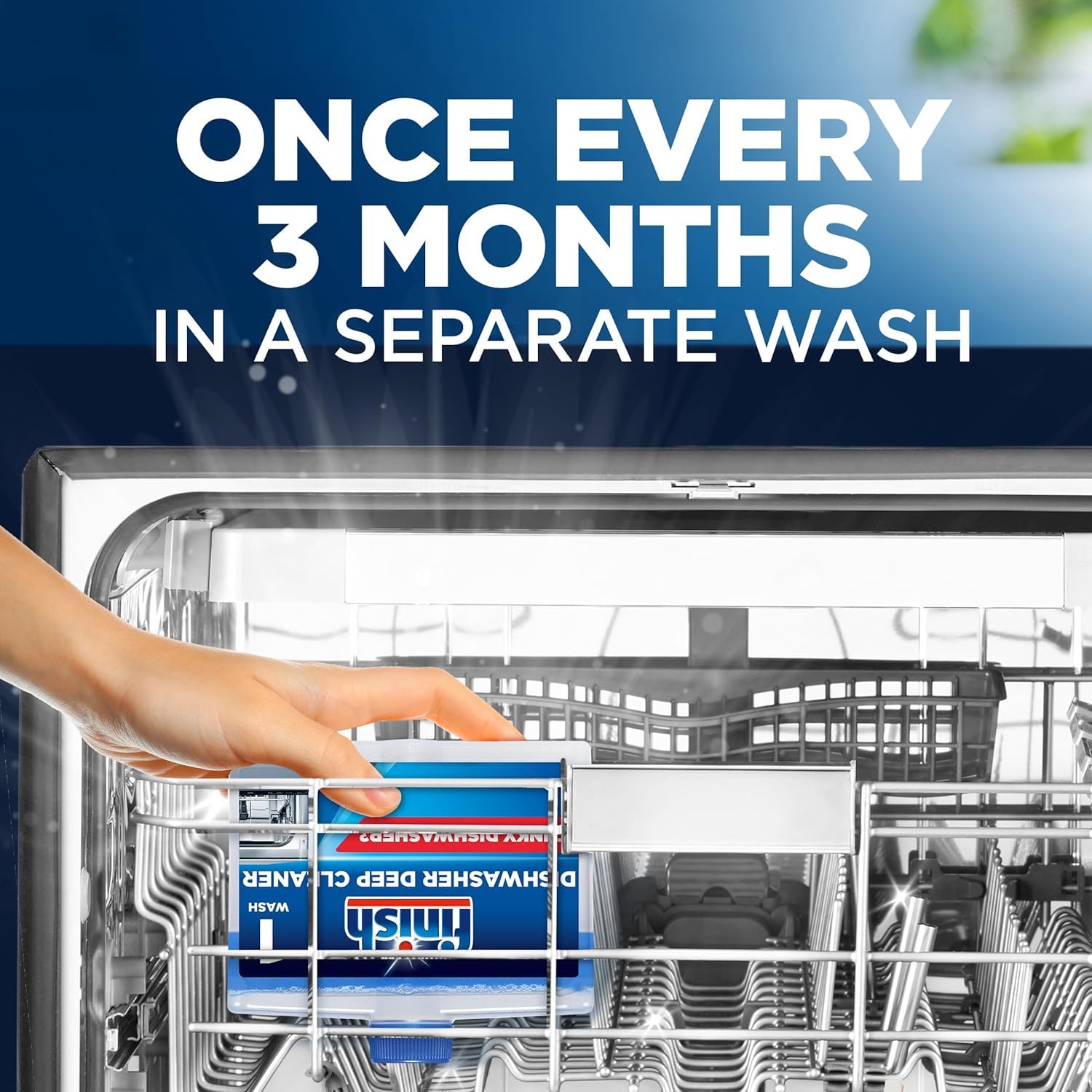 Finish - Dishwasher Cleaner Twin Pack (2 x 250 ml) 14