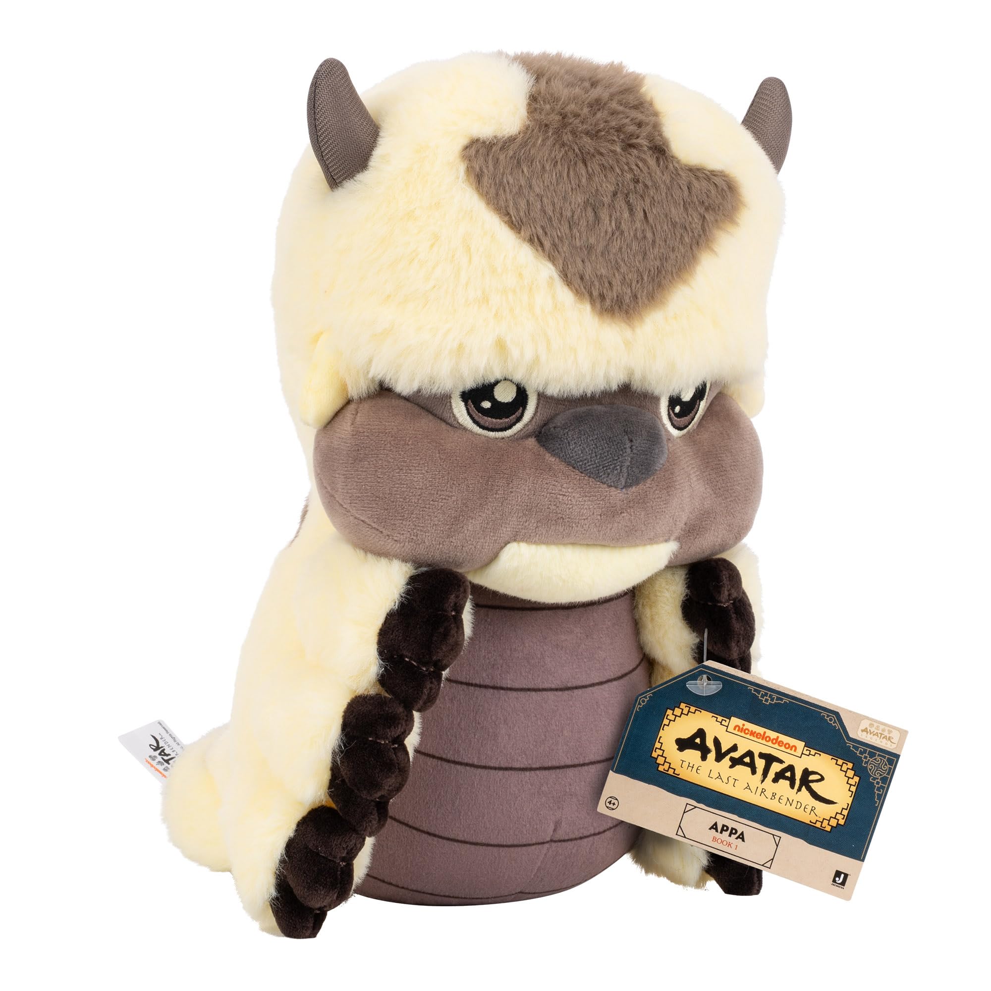 Avatar: The Last Airbender Appa Plush - 8-Inch Soft Plush with Weighted Base 10