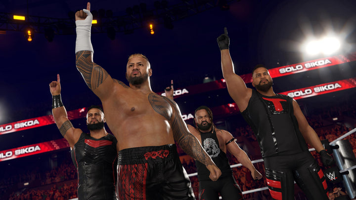 WWE 2K25 - PS4 Standard Edition