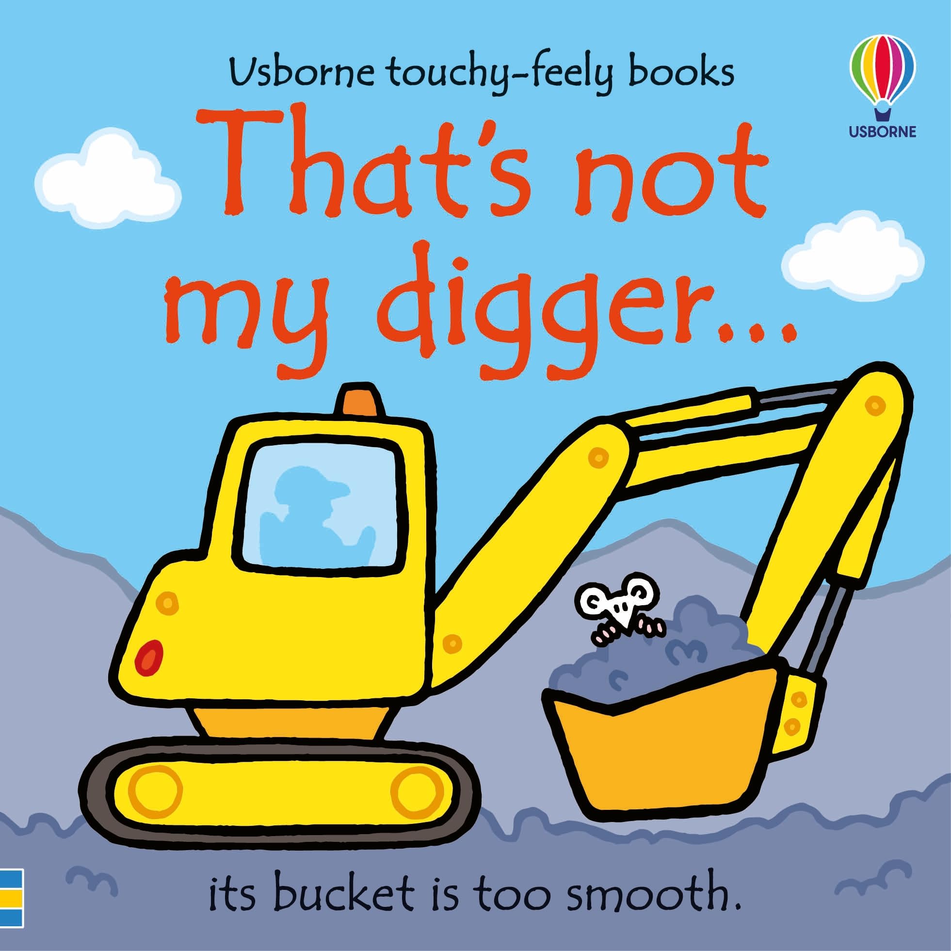 Usborne That's not my digger... Board Book by Fiona Watt | Ages Baby - 2 Years