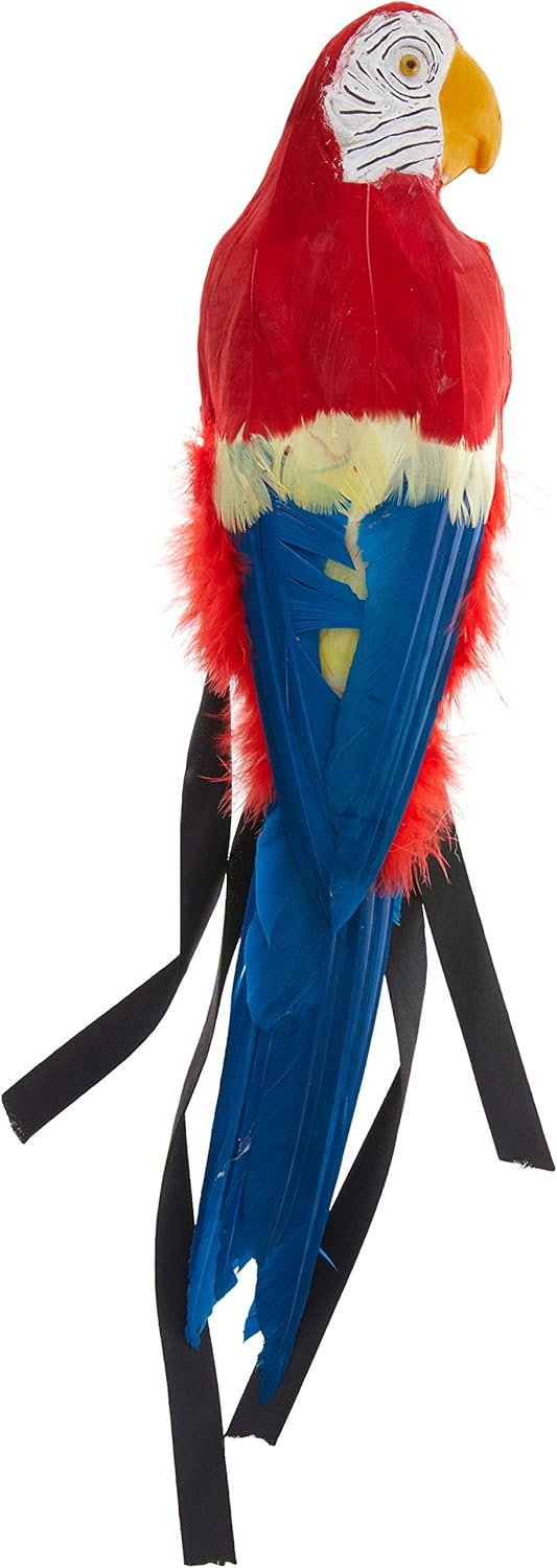 Parrot 50cm - Multi-Coloured Plush Toy with Elastic Holder 1