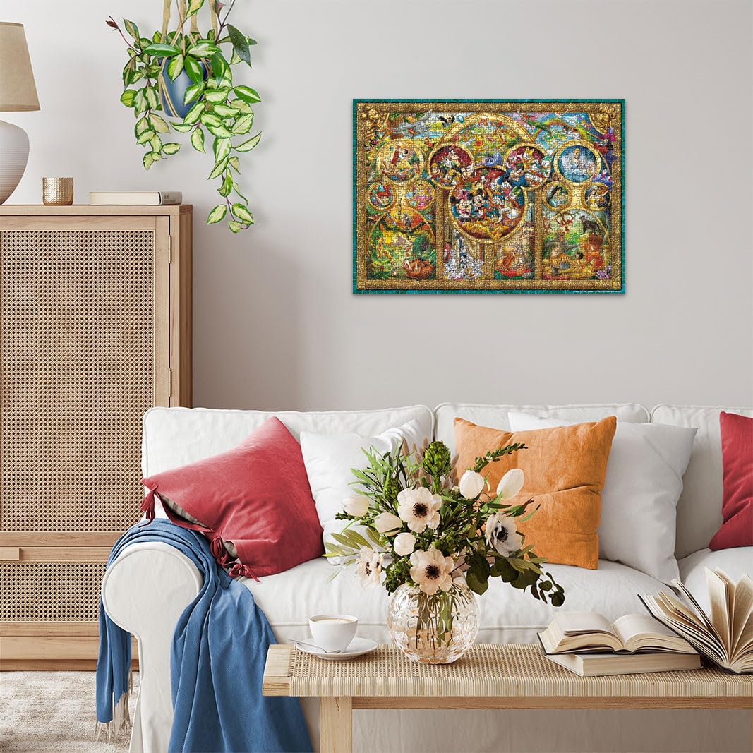 Ravensburger Disney Best Themes 1000-Piece Jigsaw Puzzle 2