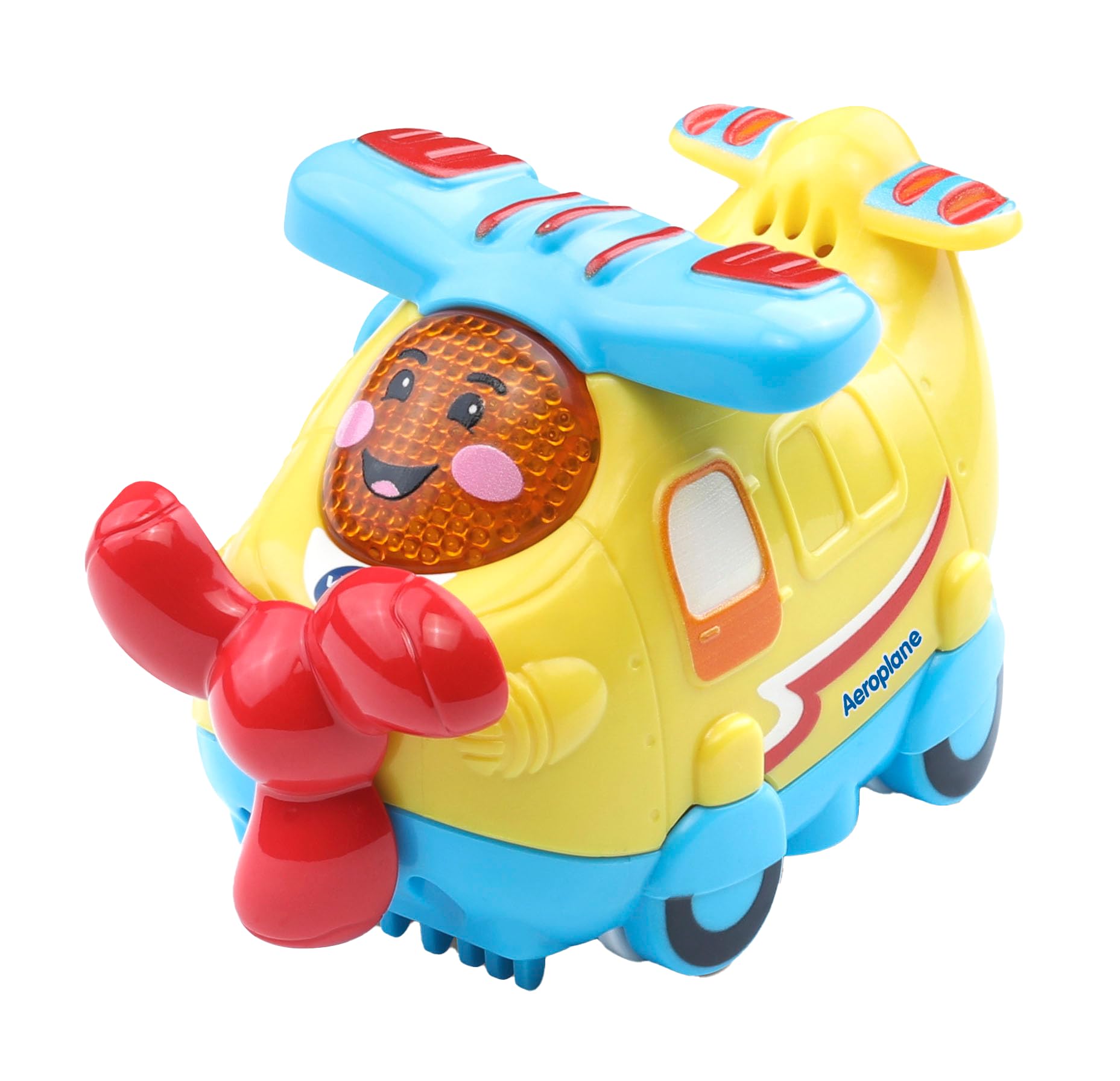VTech Toot-Toot Drivers Aeroplane - Interactive Sound Toy for Ages 1-5 | Music & Lights 2