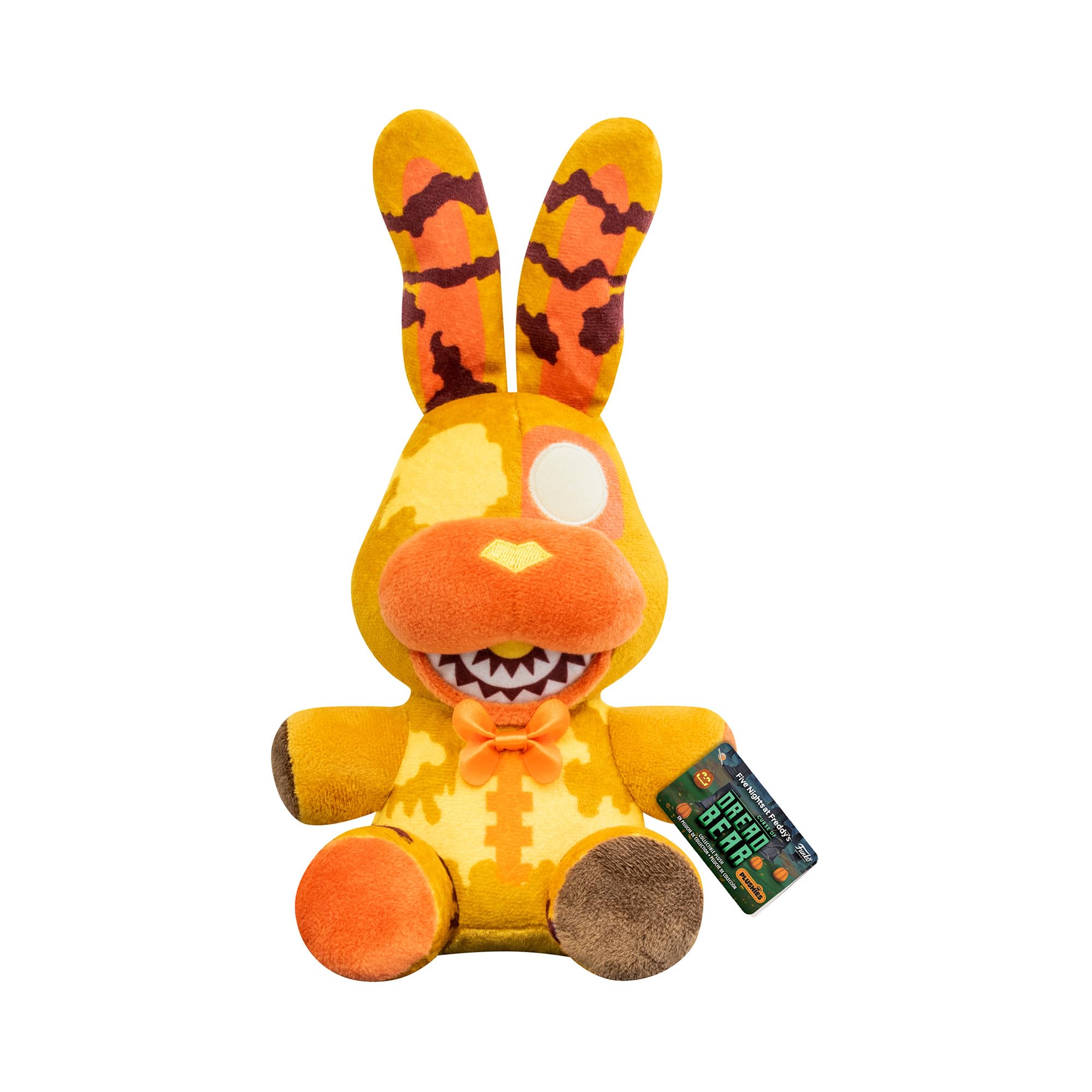Funko Plush: Five Nights at Freddy's Dreadbear - Jack-O-Bonnie - 17cm Collectible Stuffed Toy 1