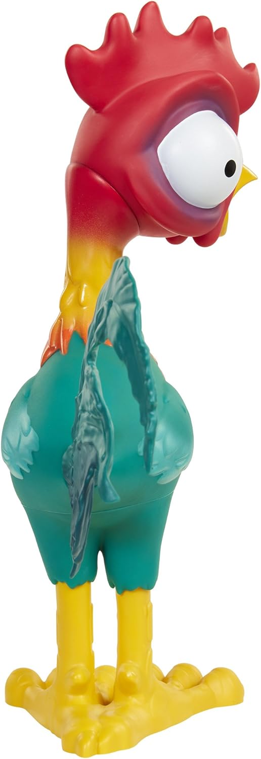 Disney Moana Squeeze and Scream Heihei - Interactive Squeezable Toy for Kids 3+ 2