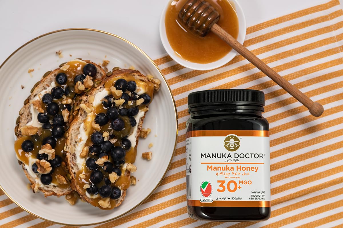 Manuka Doctor - 15+ MGO 30 MGO Manuka Honey with Aloe Vera (500g) 3