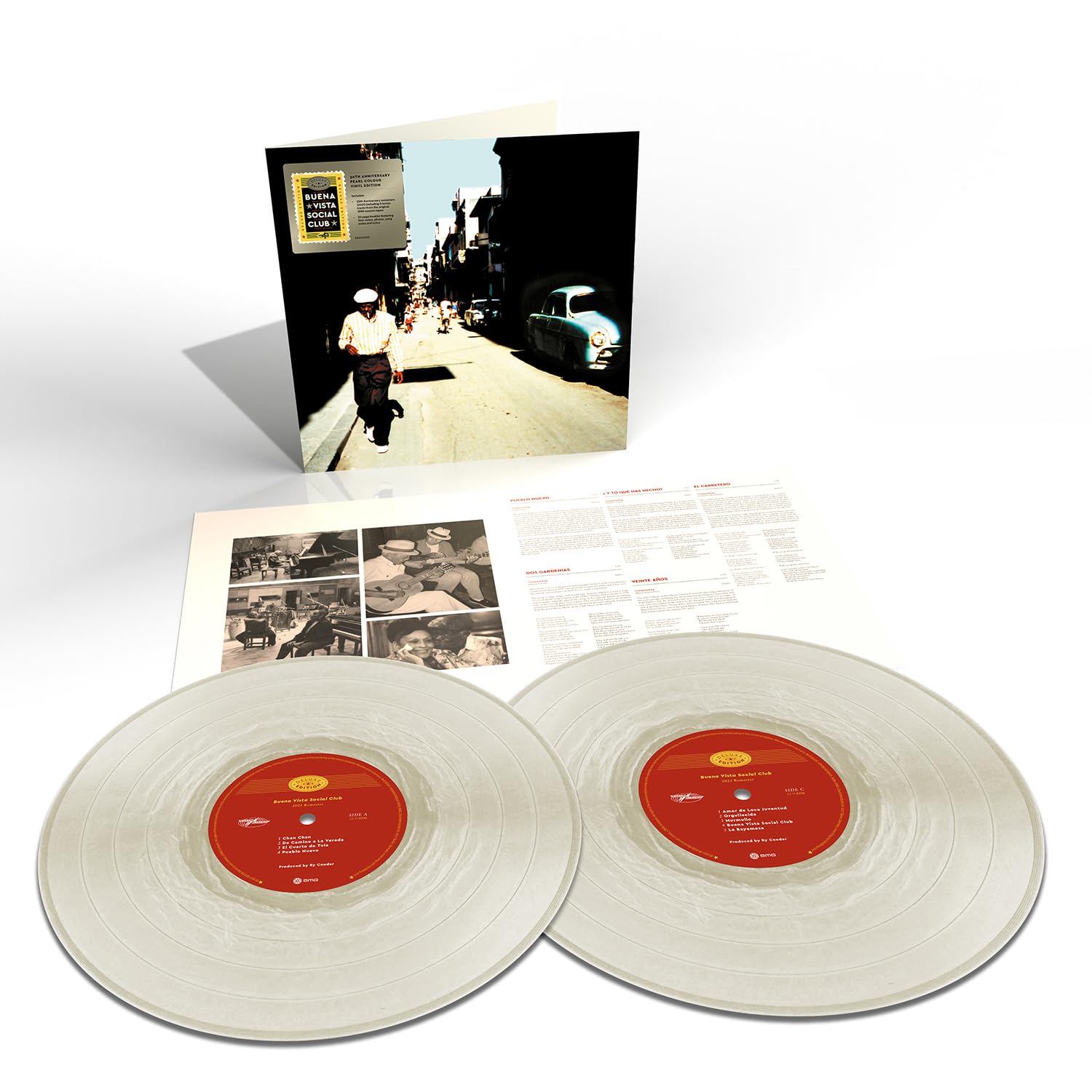 Buena Vista Social Club - Buena Vista Social Club (30th Anniversary Edition) [Limited Pearl Sunrise Vinyl] 1