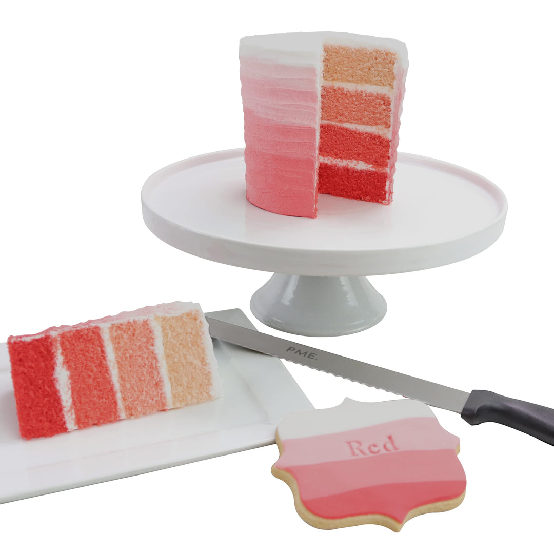 PME Paste Food Colour Berry Red 25g - Concentrated Gel Paste for Baking & Icing