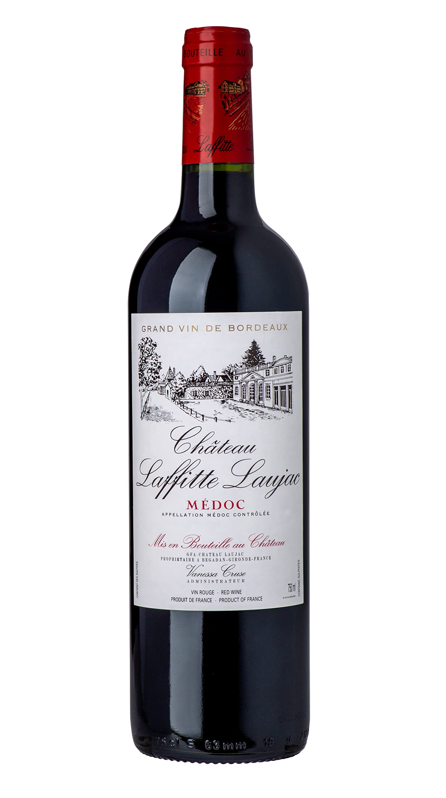 Château Laffitte Laujac 2018 - AOP Médoc - Grand Vin de Bordeaux Red Wine 9