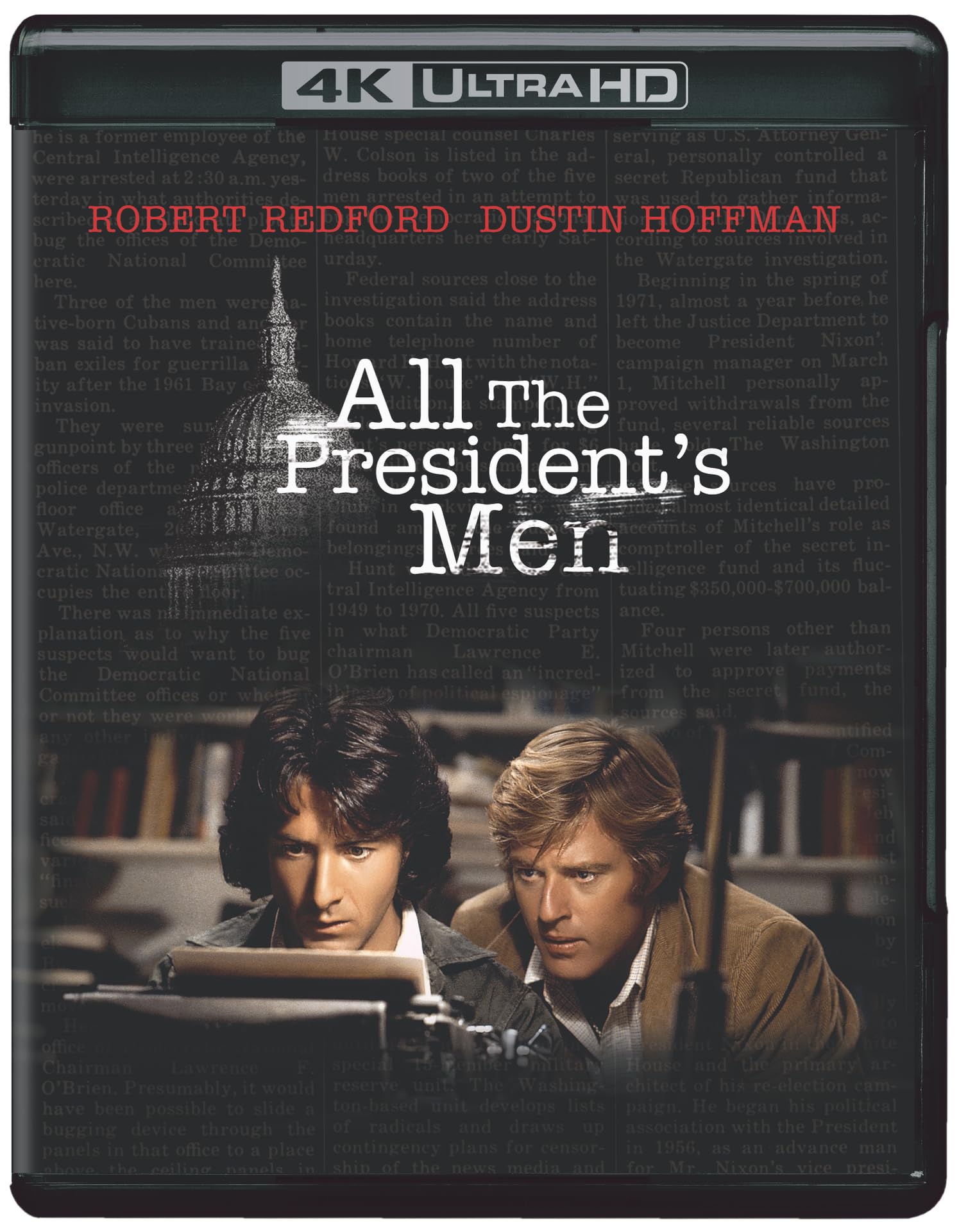 All The President's Men [4K Ultra HD Blu-ray] 1