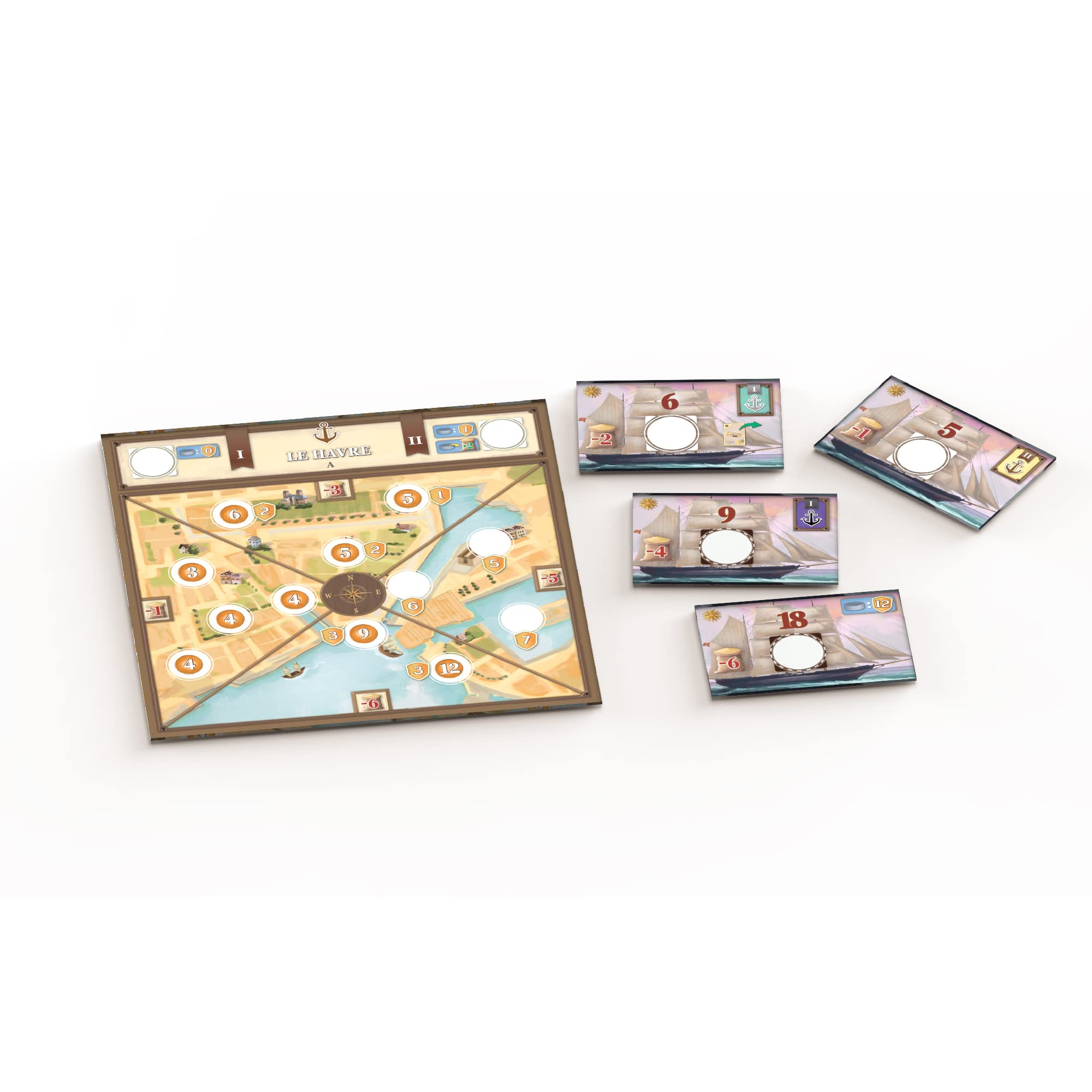 Plan B Games Great Western Trail: Argentina Board Game 2