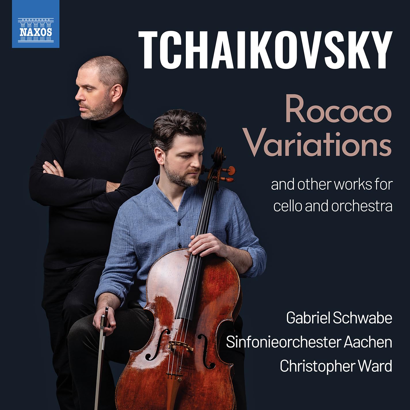 Pyotr Il'yich Tchaikovsky - Rococo Variations and other works for cello and [CD] 1