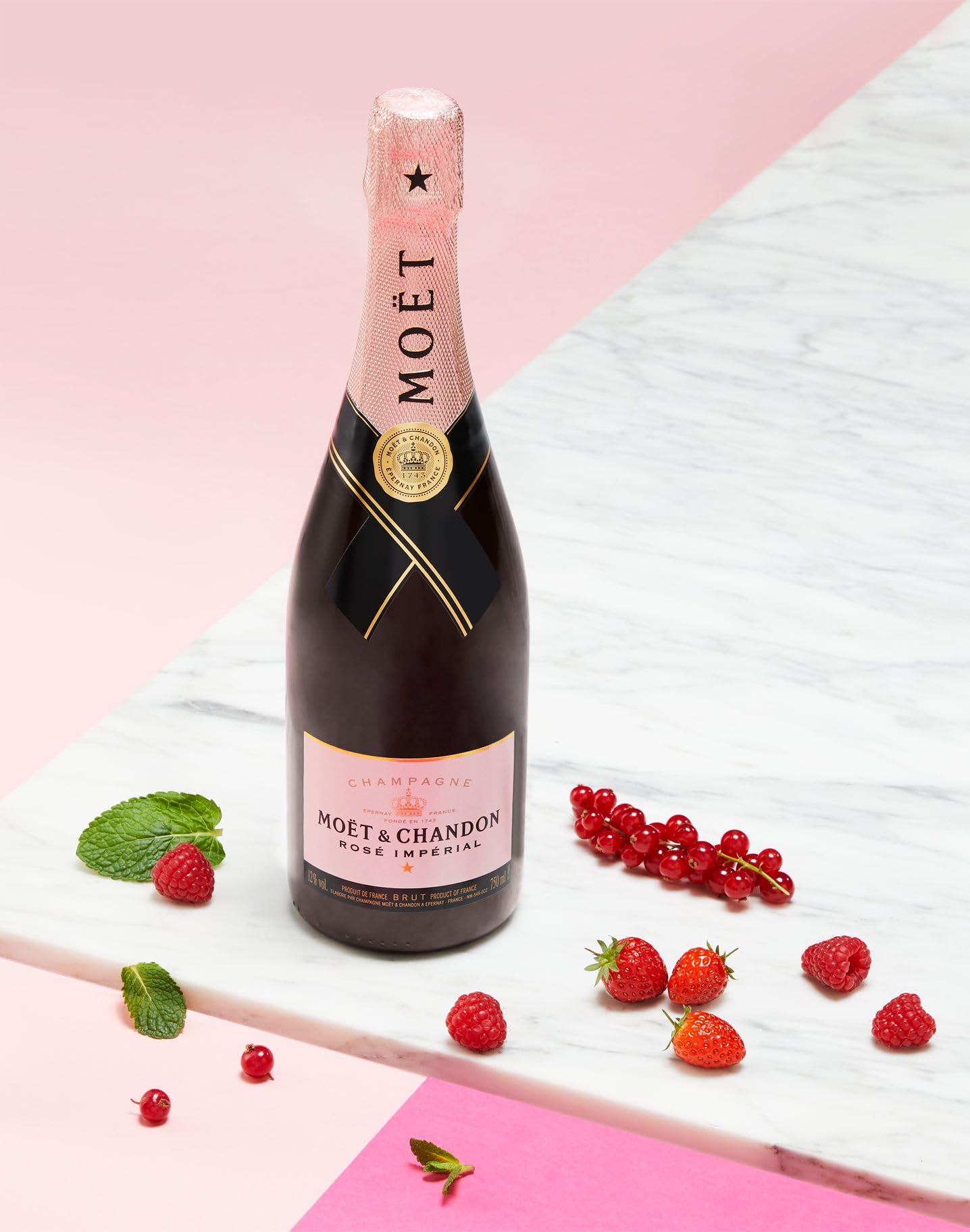 Moët & Chandon Nectar Impérial Rosé Champagne Non-Vintage, 75 cl 10